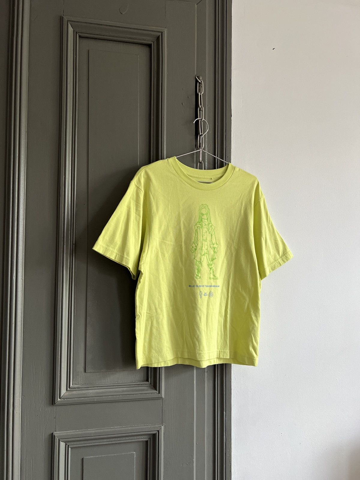 Uniqlo Uniqlo Takashi Murakami Billie Eilish Oversized T-Shirt Size XS / US 0-2 / IT 36-38 - 1 Thumbnail