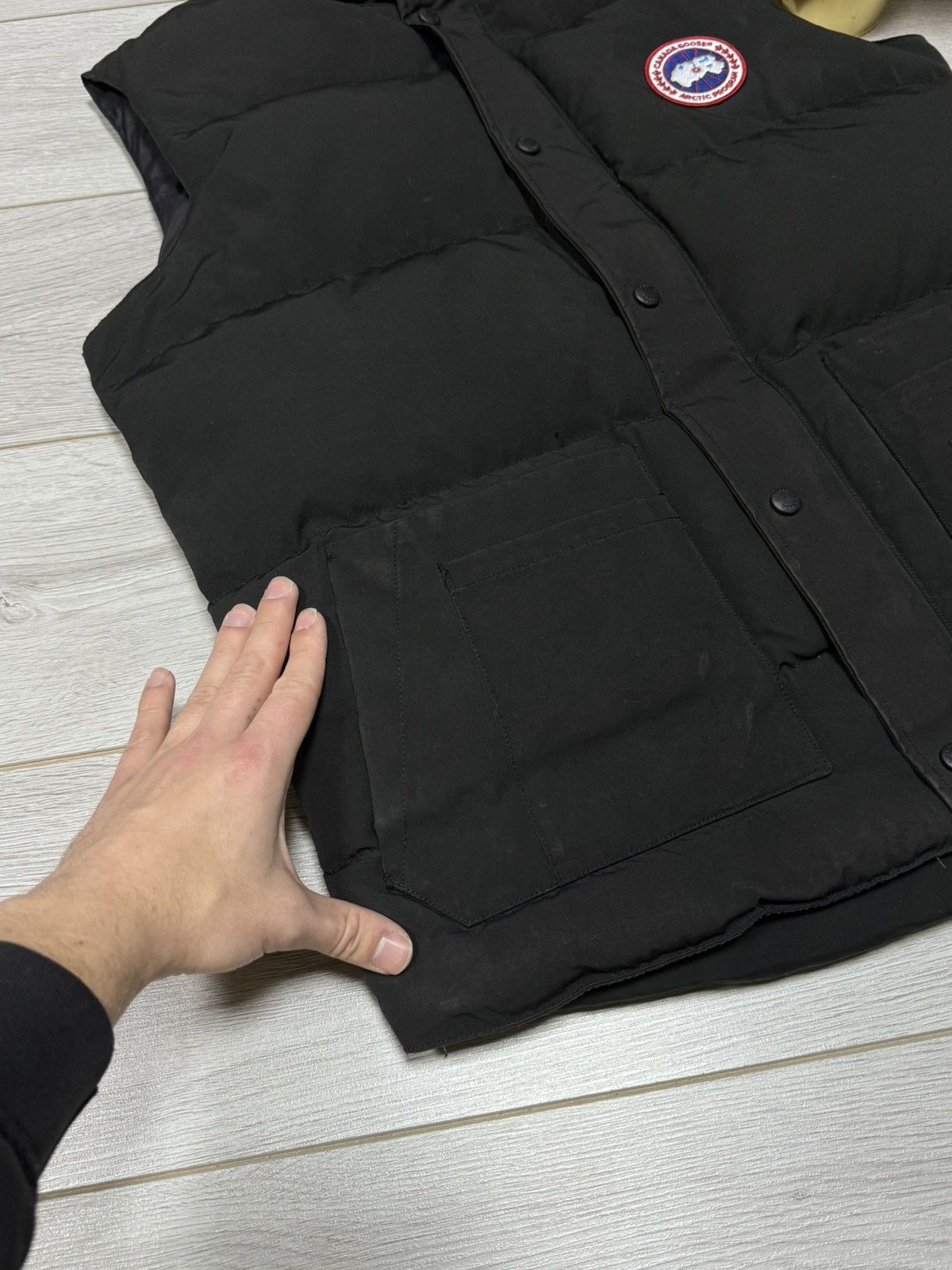 Canada Goose Canada Goose freestyle best down puffer zip jacket Size US L / EU 52-54 / 3 - 5 Thumbnail