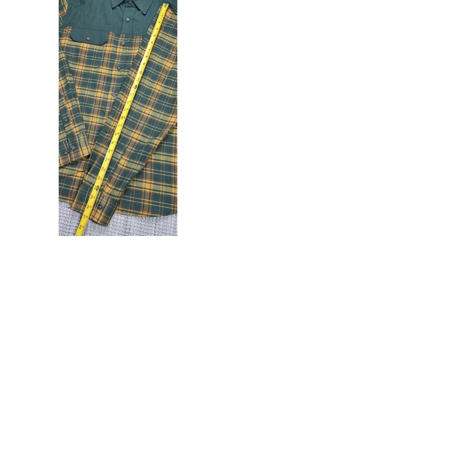 Vintage VSTR Premium Shirt Mens L Green Plaid Button-Up Long Sleeve Collared Size US L / EU 52-54 / 3 - 9 Thumbnail