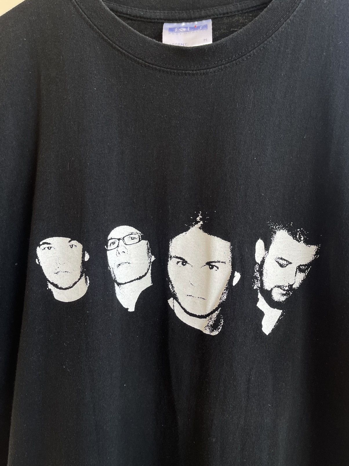 Band Tees The Rasmus Dead Letters European Tour 2003 T-Shirt Emo 2000s Size US M / EU 48-50 / 2 - 6 Thumbnail