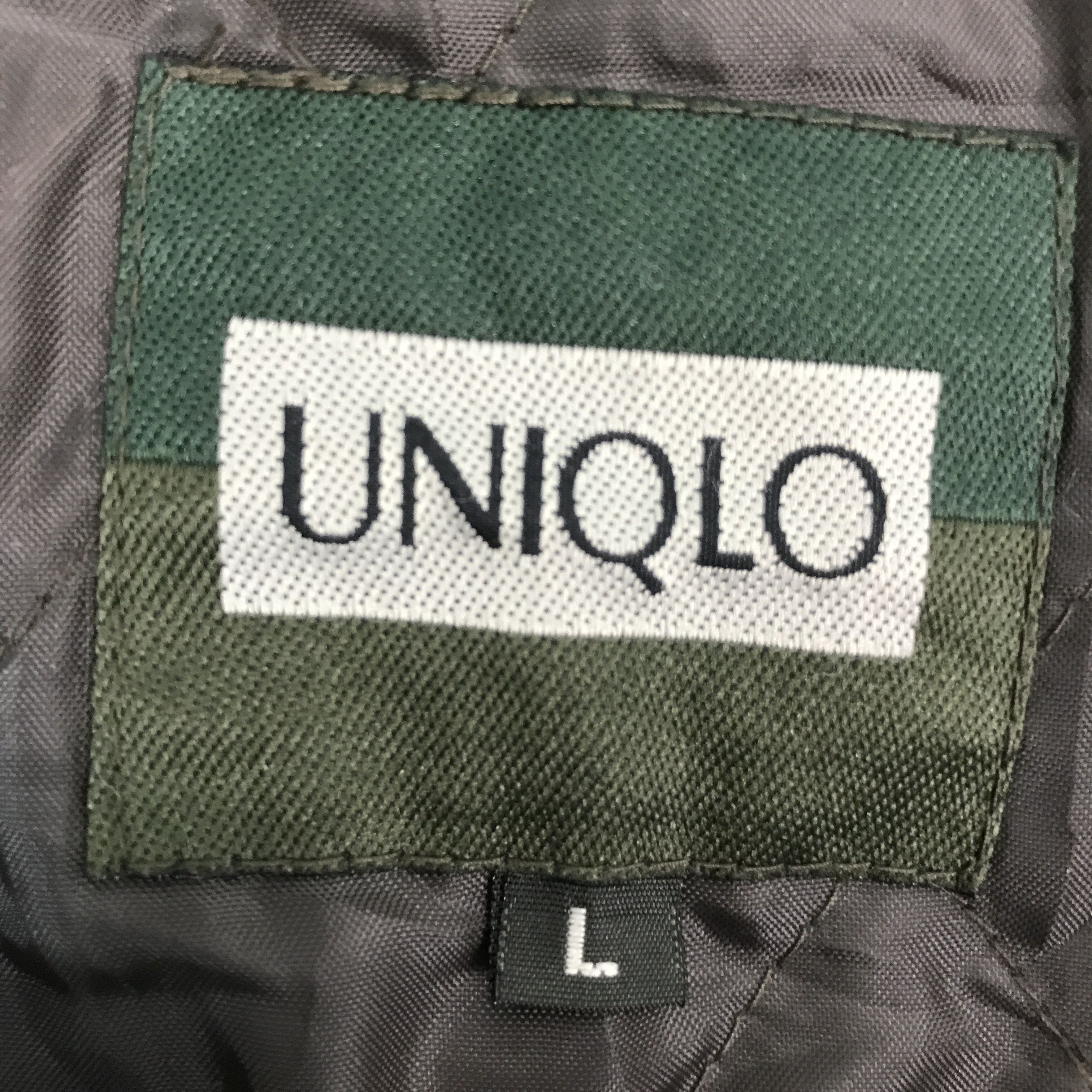 Japanese Brand × Uniqlo Vintage Uniqlo Japan Button Up jacket Size US L / EU 52-54 / 3 - 10 Thumbnail