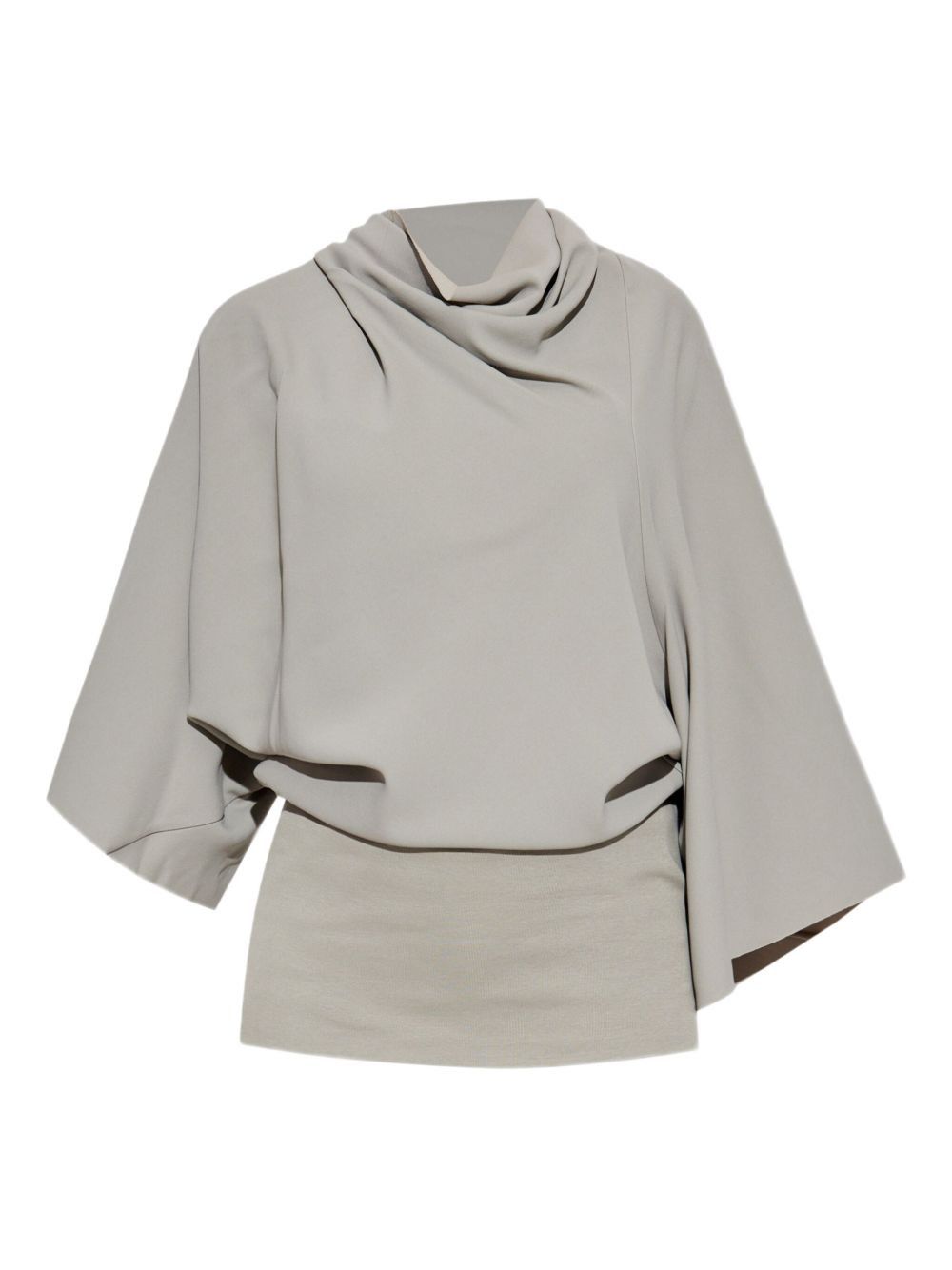 Rick Owens CYLINDER TURTLE-NECK SWEATER Size S / US 4 / IT 40 - 1 Thumbnail