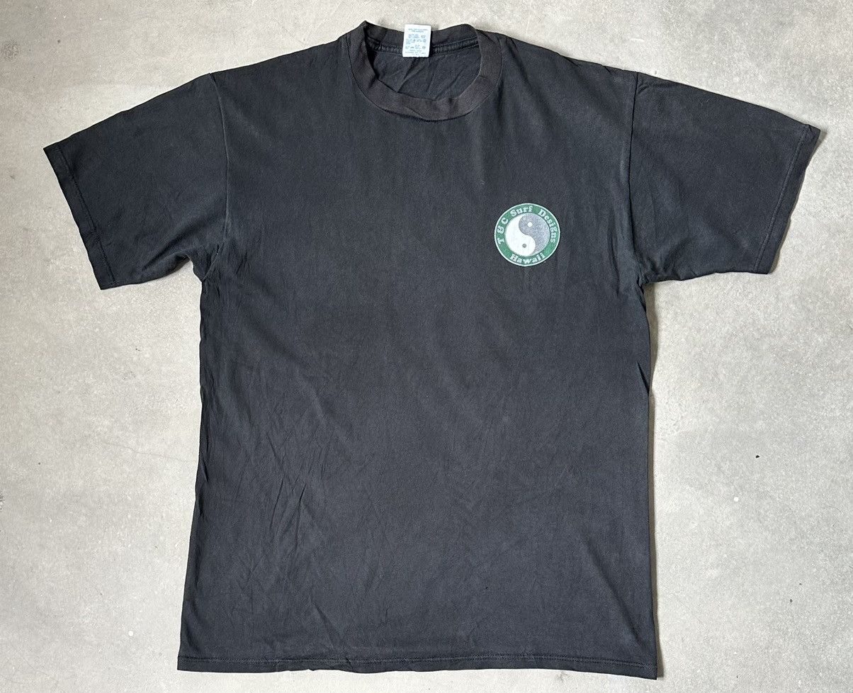 Vintage VINTAGE T&C SURF DESIGNS 90S TEE Size US M / EU 48-50 / 2 - 2 Thumbnail