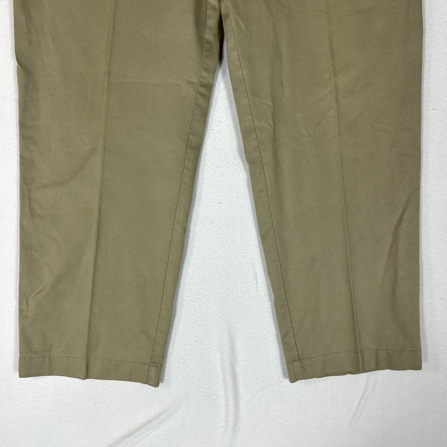 Tommy Bahama Tommy Bahama Flat Front Chino Pants Men 38x30 Beige Khaki Golf Stretch Tencel Size US 38 / EU 54 - 3 Thumbnail