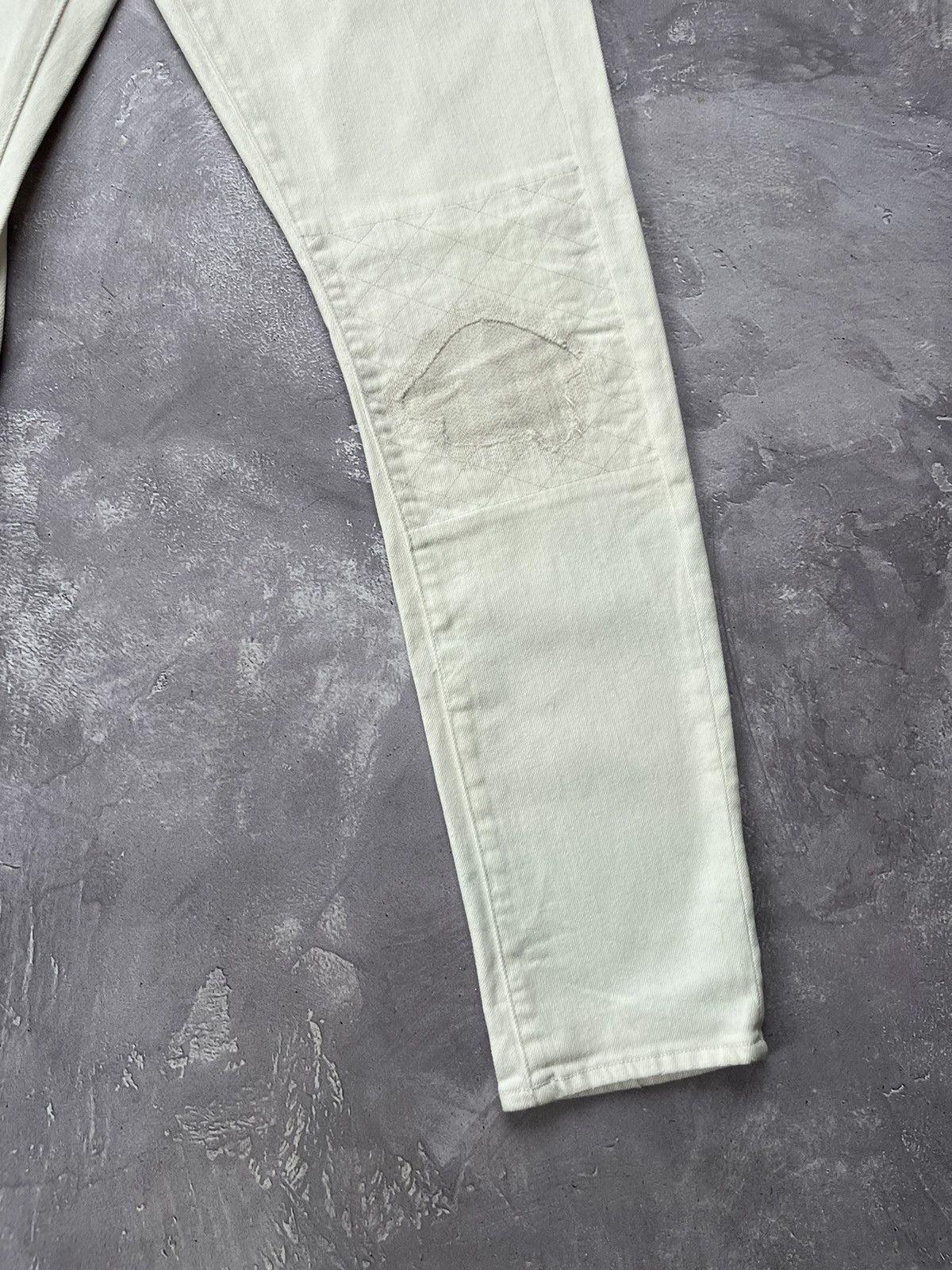 G-Star G-star Raw 3301 MR MID Skinny Wmn Distressed Denim Pants Size 31" - 4 Thumbnail