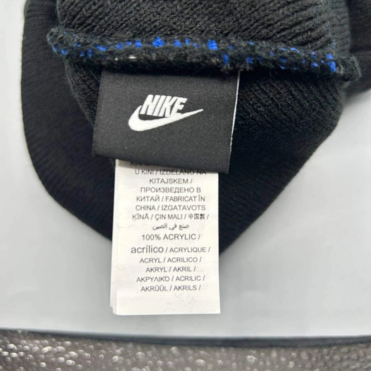 Nike Tampa Bay Devil Rays x Nike Hat Men Cuffed Beanie Cap New Size ONE SIZE - 3 Thumbnail