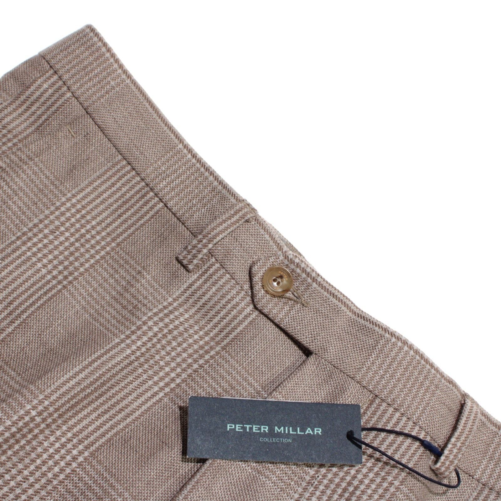 Peter Millar Peter Millar New with tags Dress Pants Size 34 US In Brown Size US 34 / EU 50 - 1 Thumbnail