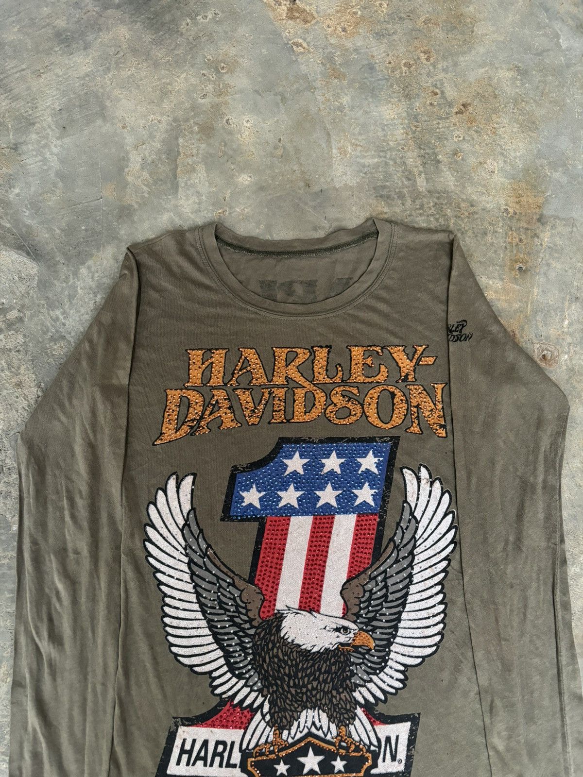Hysteric Glamour × If Six Was Nine × Japanese Brand Y2k Harley Davidson Eagle Ifsixwasnine Punk Style Size US M / EU 48-50 / 2 - 6 Thumbnail