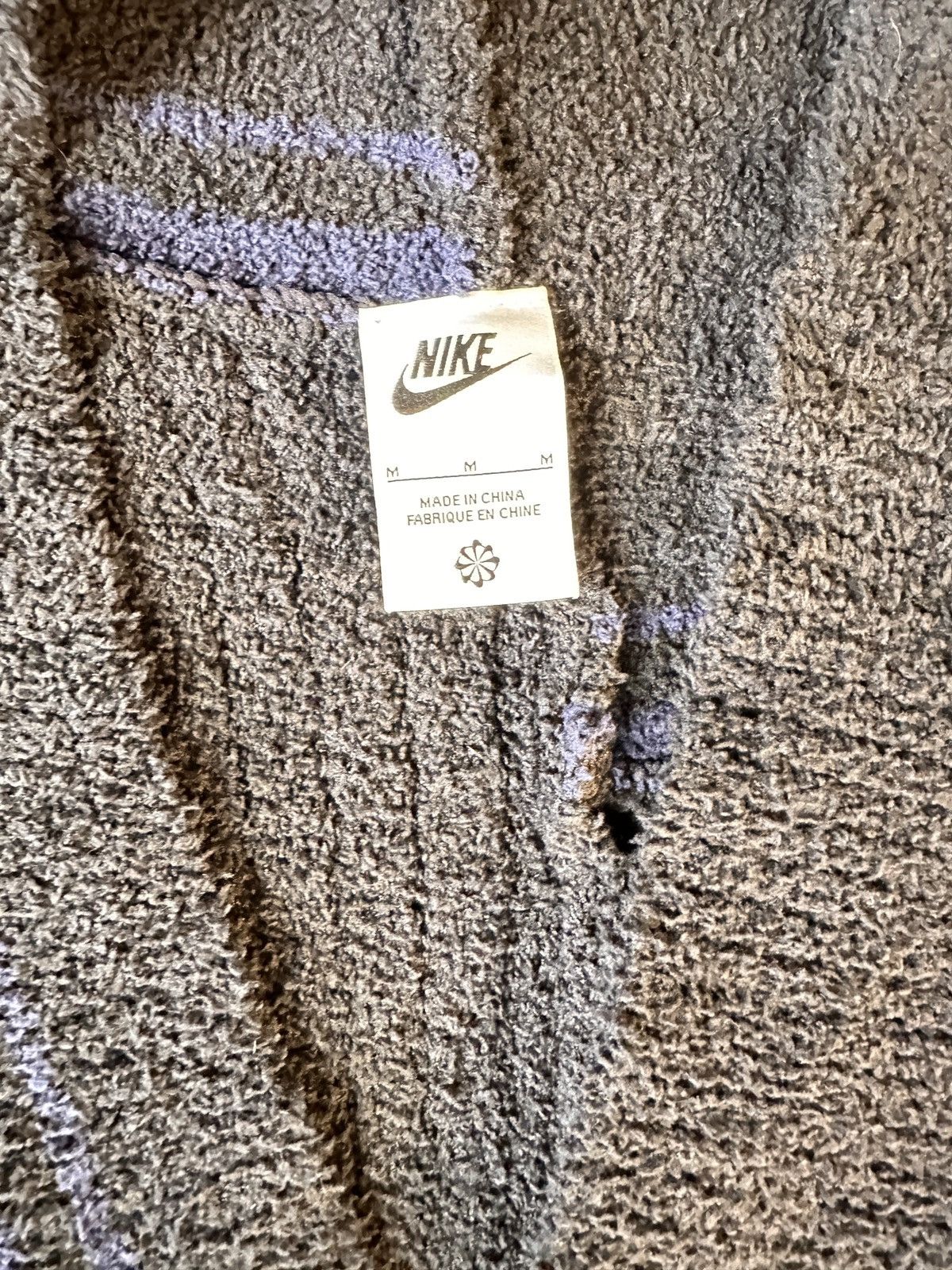 Nike Nike Vintage Terry Knit Sweater Vest | Size M | Y2K Vibes Size M / US 6-8 / IT 42-44 - 4 Thumbnail