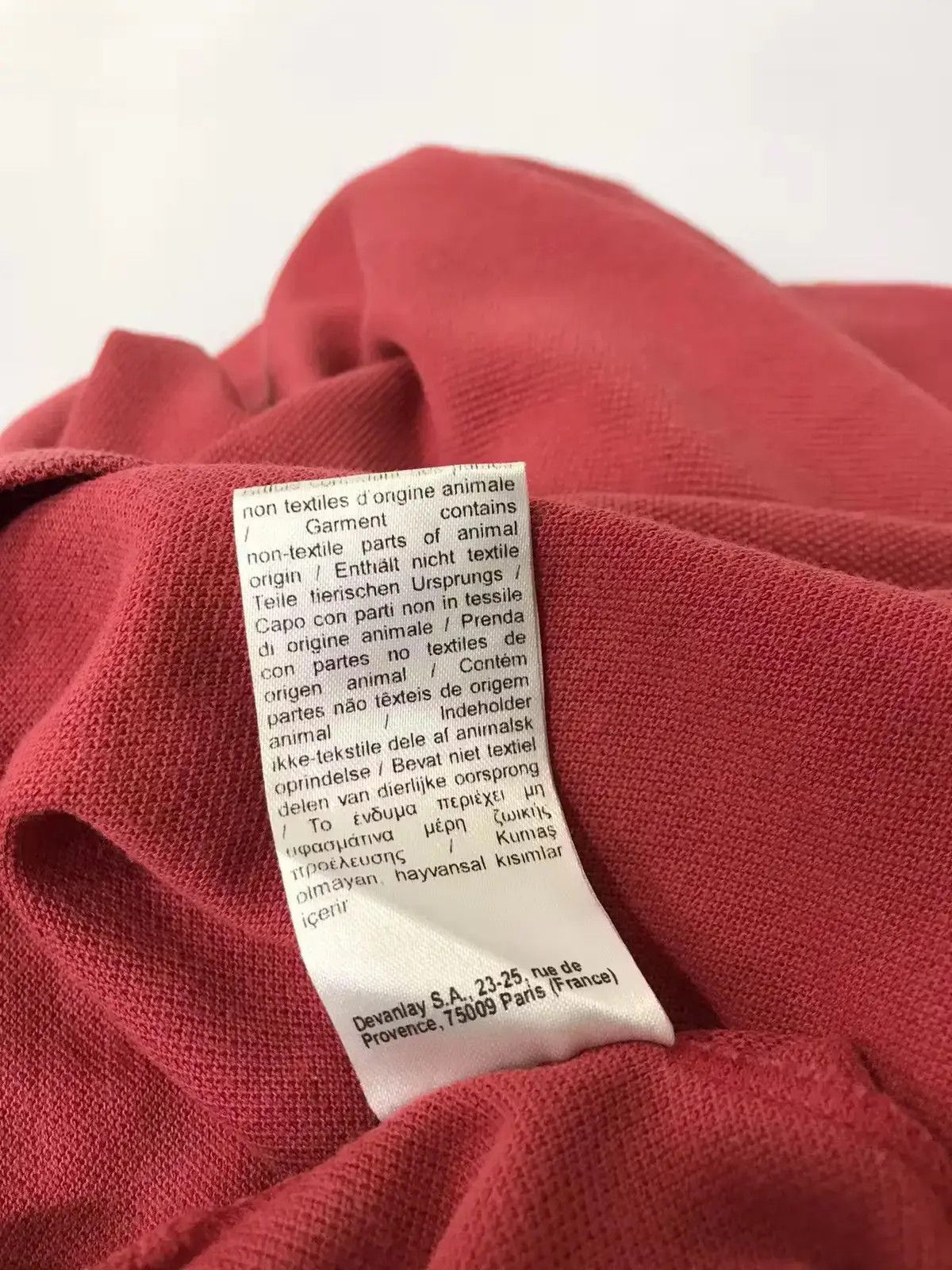 Designer × Lacoste Lacoste polos t-shirt size XL Size US XL / EU 56 / 4 - 5 Thumbnail