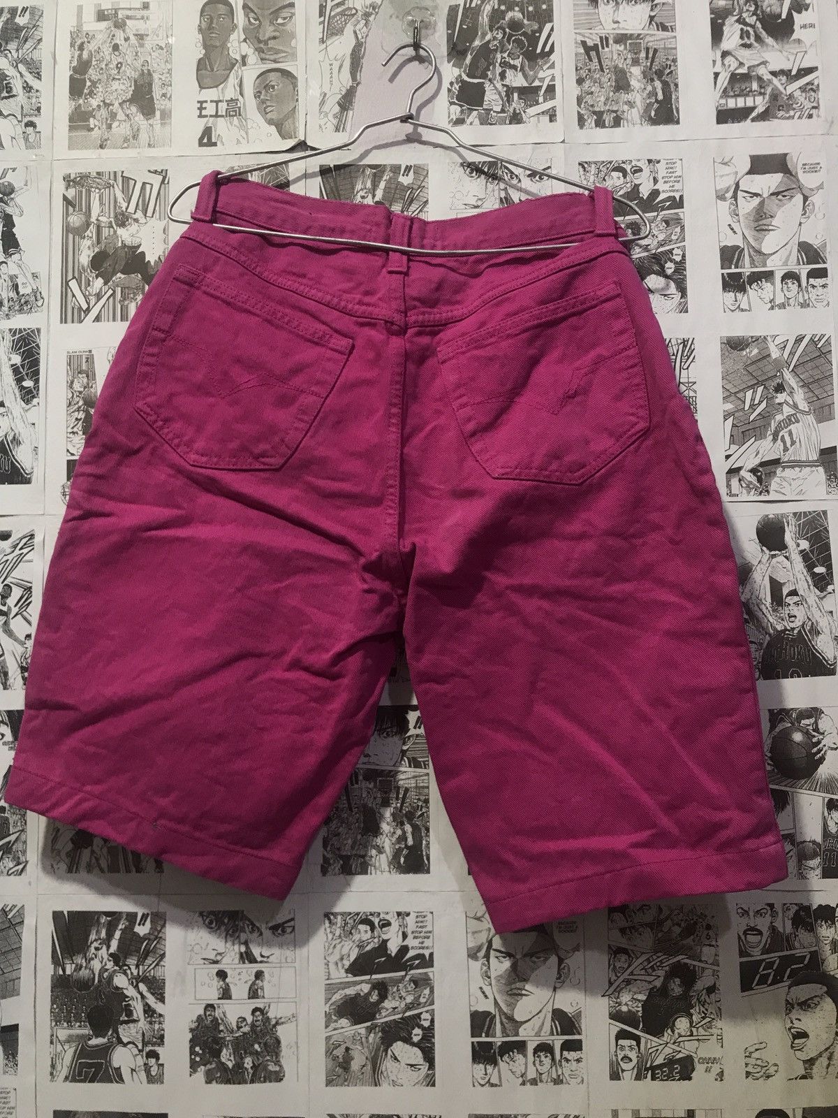 Versace Vintage Versace Shorts Denim Jean Size 28 Size 28" / US 6 / IT 42 - 2 Thumbnail