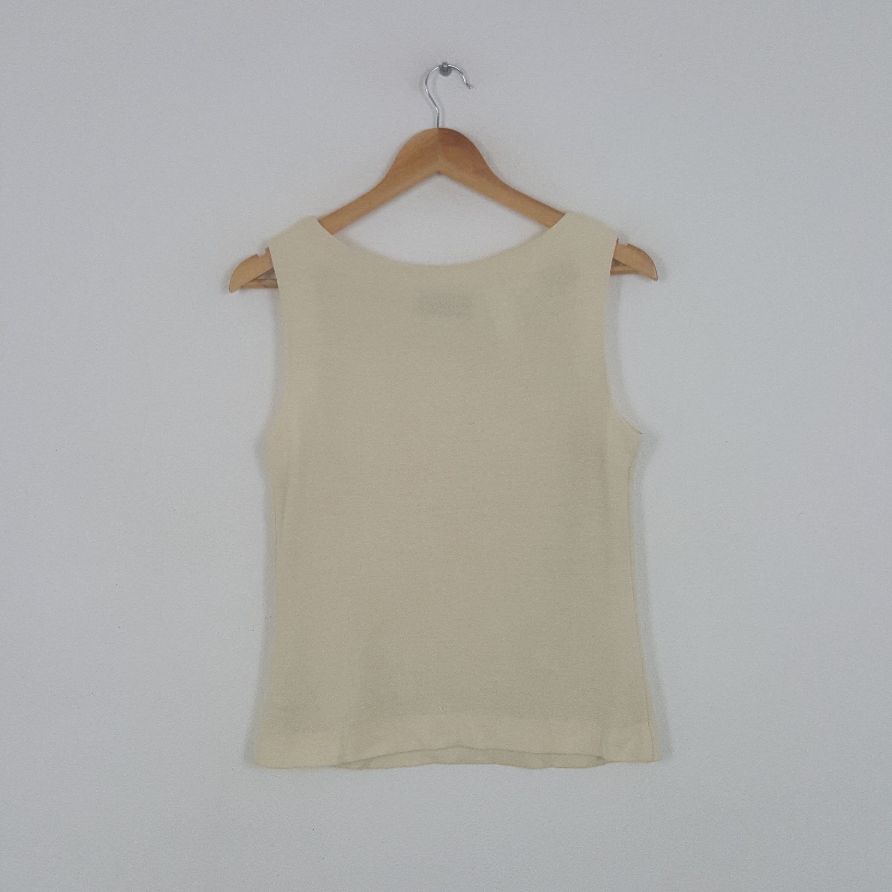 Fendi × Vintage Vintage Fendi Italian Brand Tank Top Size S / US 4 / IT 40 - 3 Thumbnail