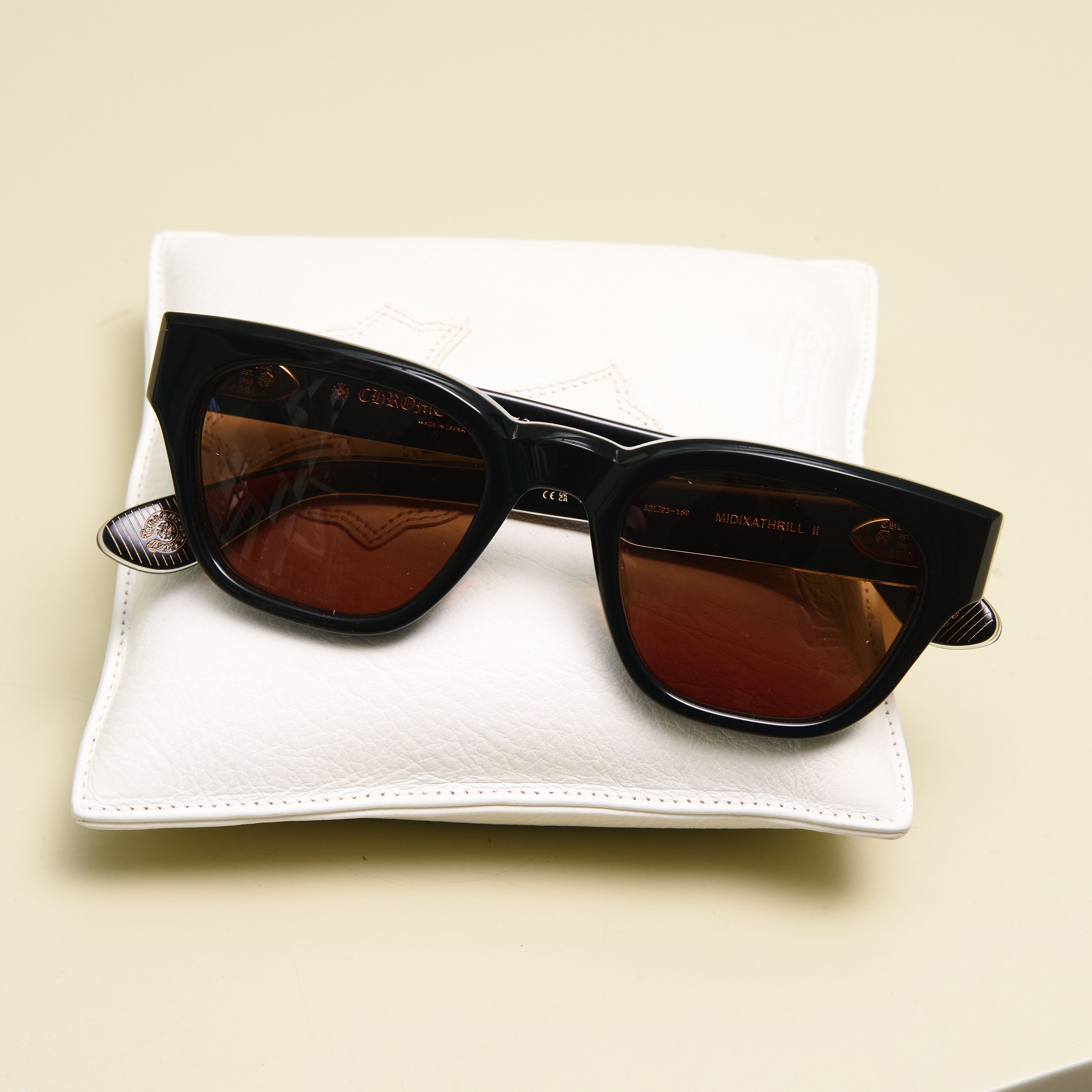 Chrome Hearts CHROME HEARTS MIDIXATHRILL II Black/18KGP Size ONE SIZE - 6 Thumbnail