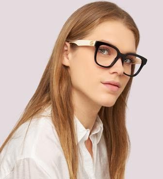 Gucci NEW Gucci GG0958O 005 Black White Square Unisex Eyeglasses Size ONE SIZE - 10 Thumbnail
