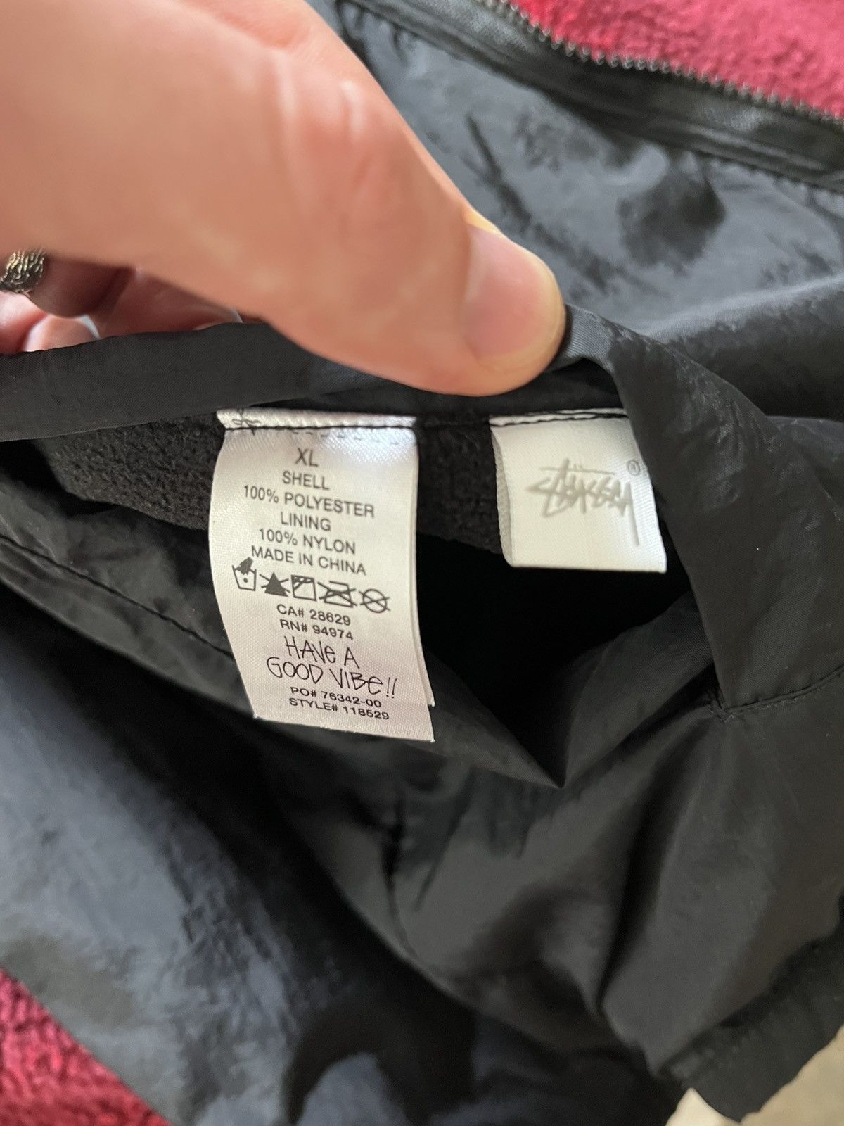 Stussy Stussy Lava Fleece Size US XL / EU 56 / 4 - 4 Thumbnail