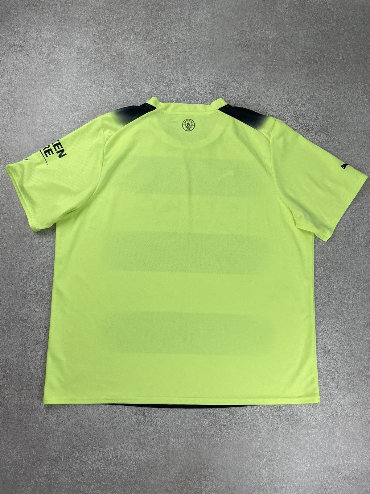 Puma Manchester City Football Shirt Soccer Jersey Y2k Size US XXL / EU 58 / 5 - 9 Thumbnail