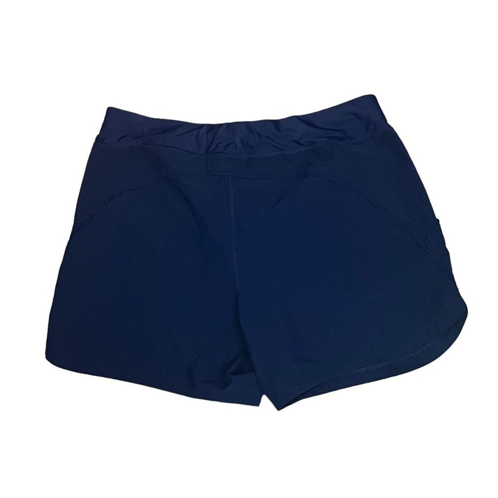 Lands' End Lands End Deep Ocean Bleu Comfort Swim Short 5" Inseam Sz 18 Size XXL / US 16-18 / IT 52-54 - 1 Thumbnail