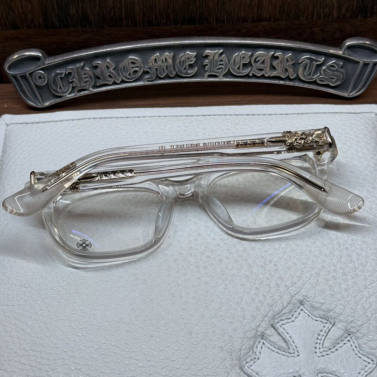 Chrome Hearts Chrome Hearts DOOABLE Glasses Size ONE SIZE - 2 Thumbnail