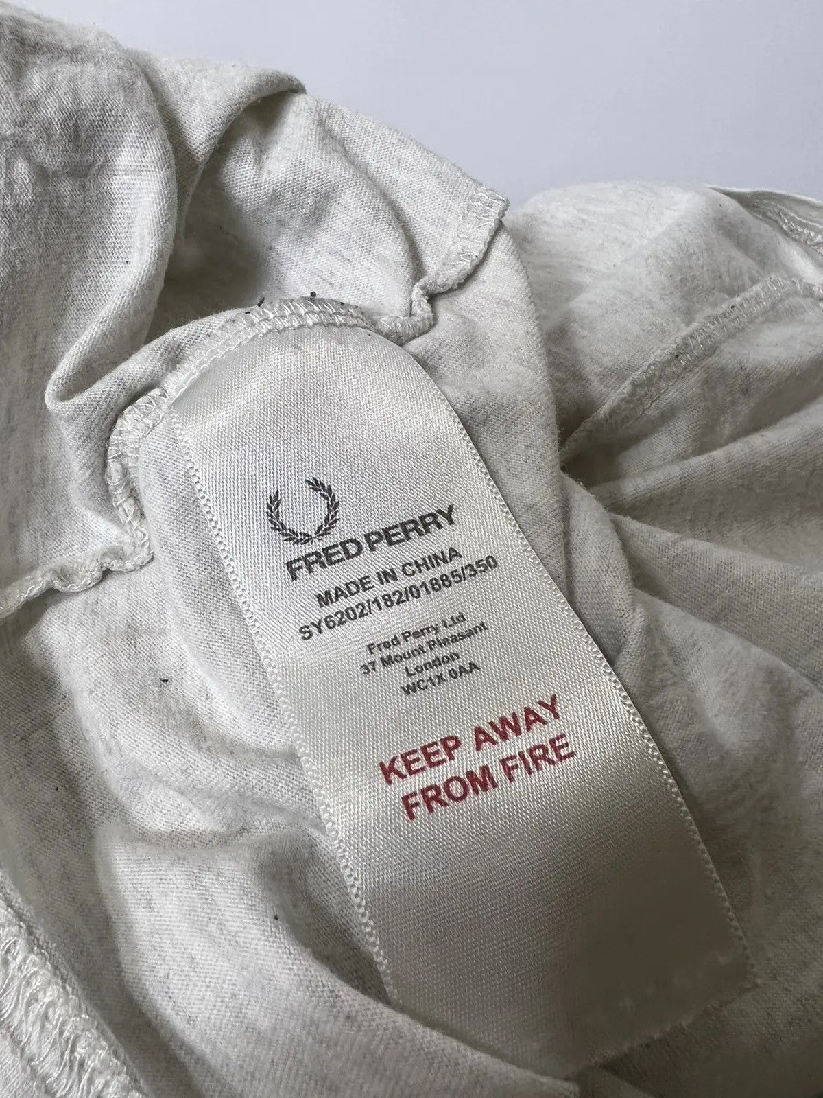 Designer × Fred Perry × Vintage Fred Perry men’s tee Size US S / EU 44-46 / 1 - 4 Thumbnail