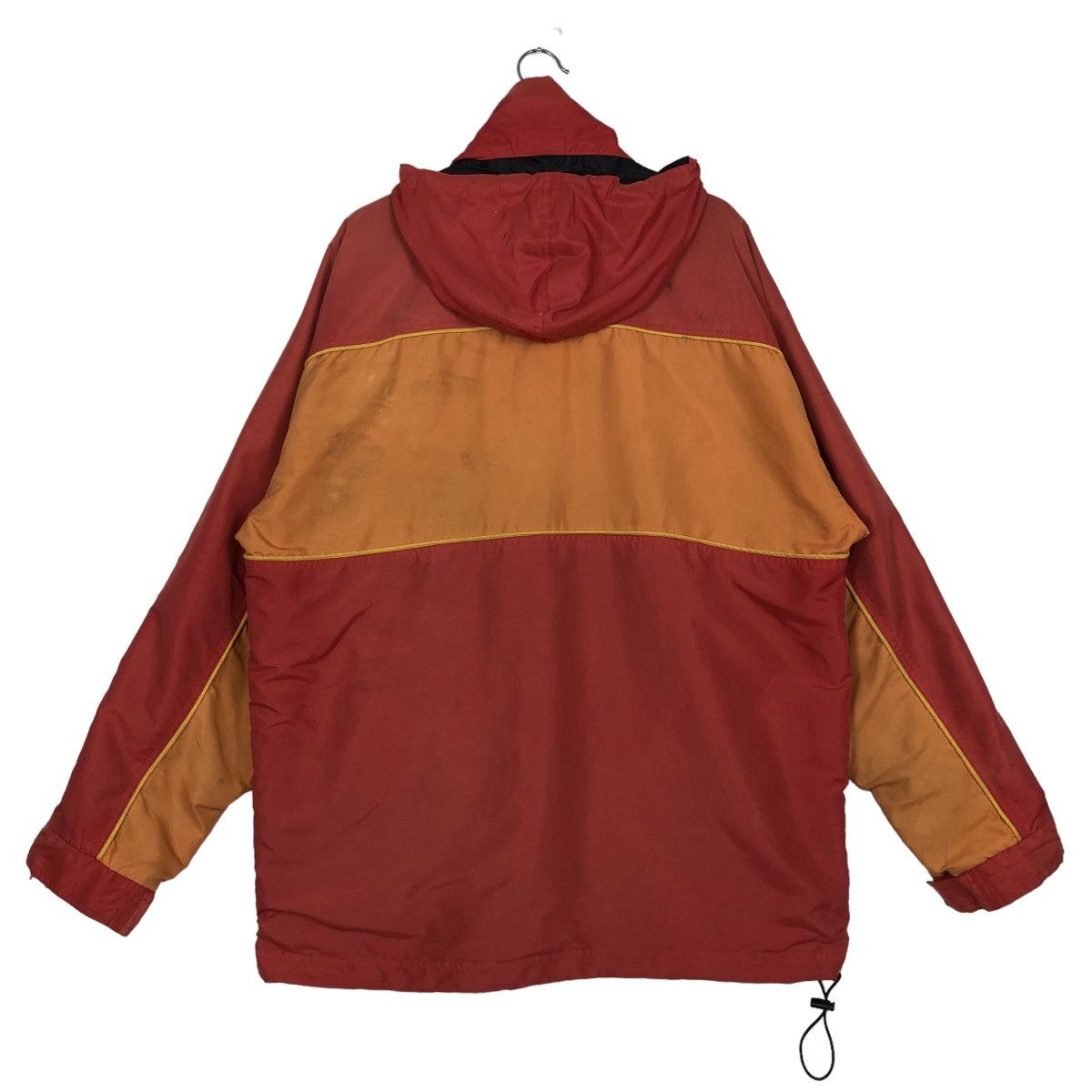 Japanese Brand 🔥Rare Multi Colour Design Survival Jacket Helly Hansen Size US L / EU 52-54 / 3 - 8 Thumbnail