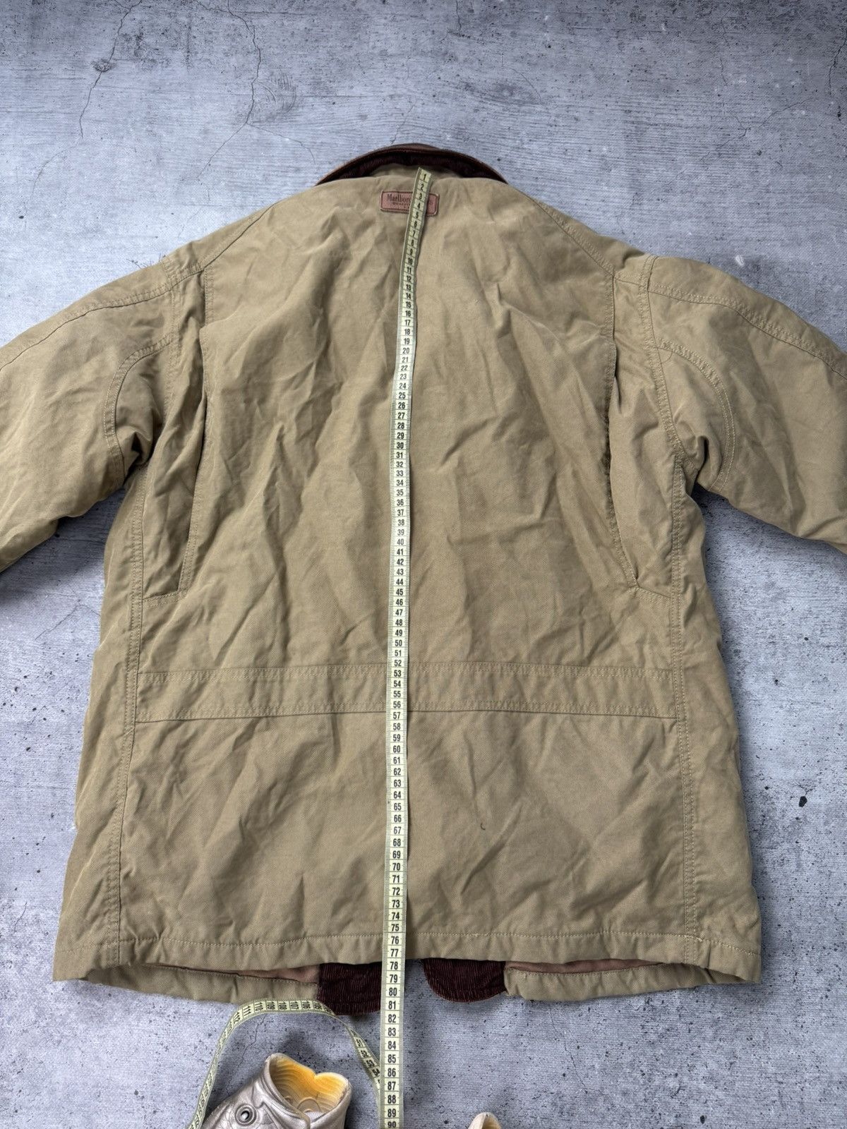 Marlboro Classics Marlboro Classics Vintage 90s Lined Trucker Work Jacket Size US M / EU 48-50 / 2 - 17 Thumbnail