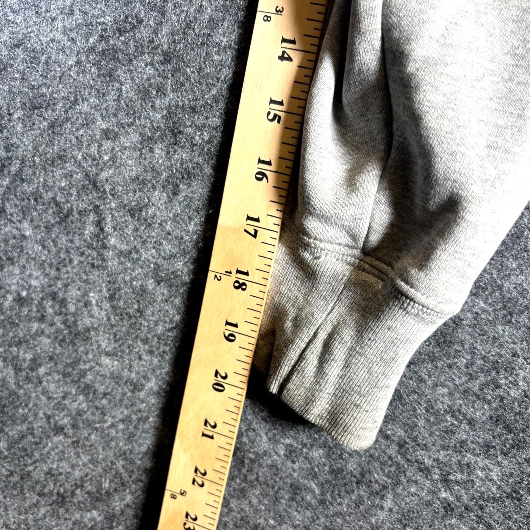The North Face The North Face Hoodie Mens M Gray Polyester Full-Zip Sweatshirt Size US M / EU 48-50 / 2 - 7 Thumbnail