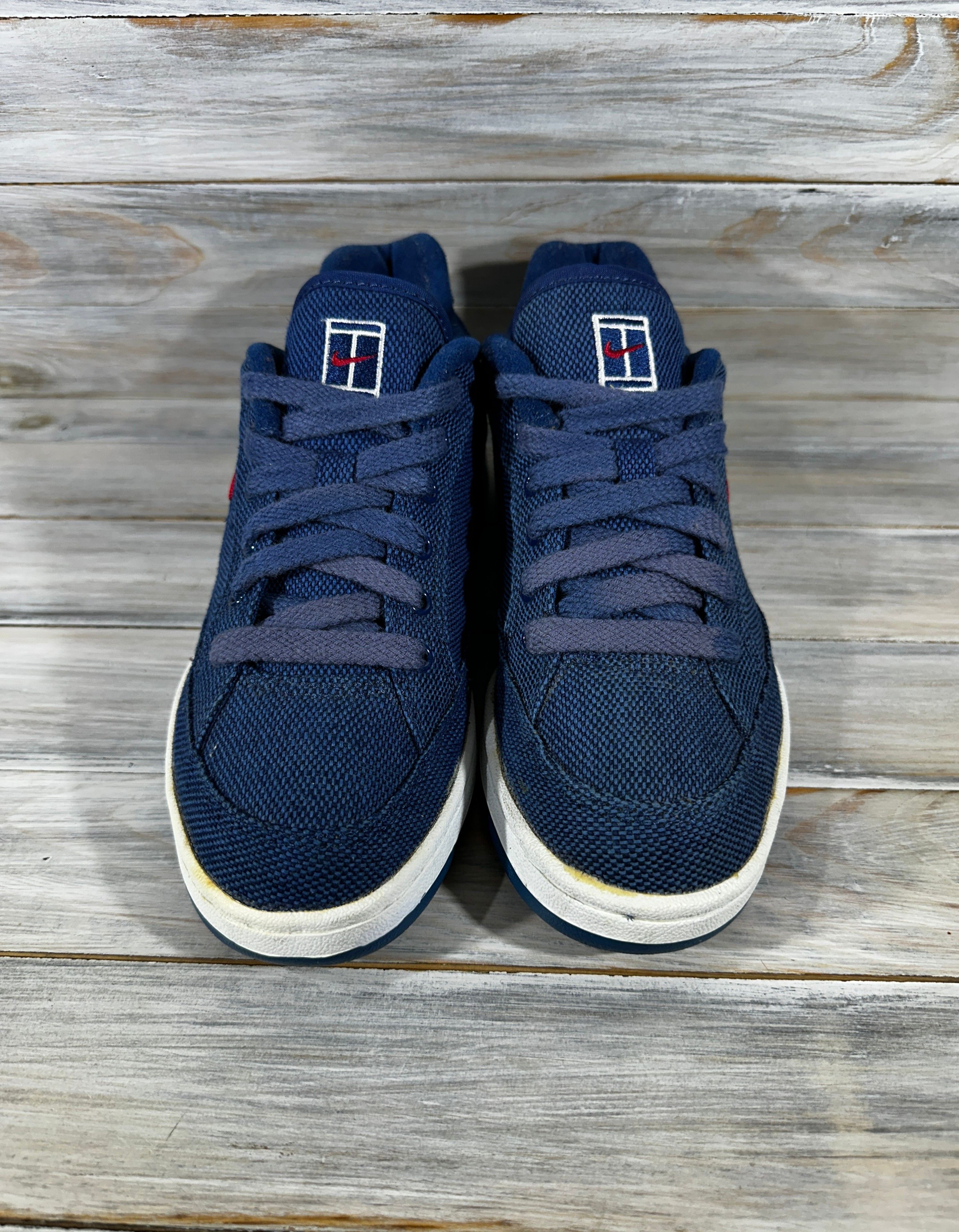 Nike Vintage Nike GTS Canvas Unisex Sneakers Navy Very Rare Retro Size US 7 / EU 40 - 18 Thumbnail