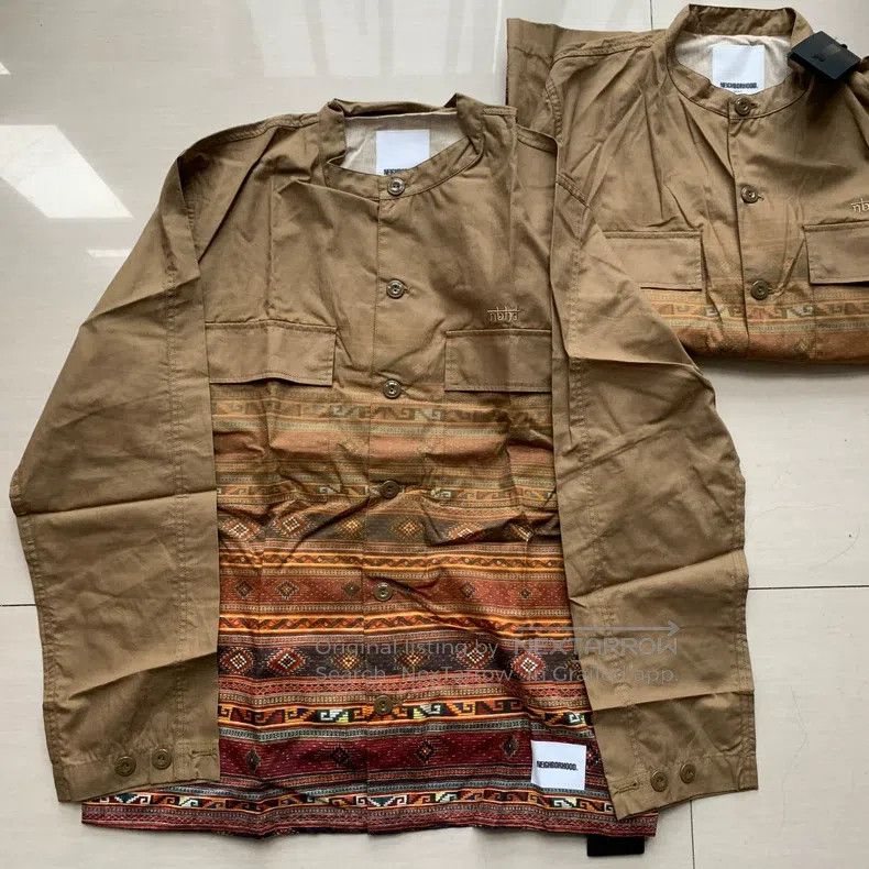 Neighborhood Neighborhood National style shirt Size US L / EU 52-54 / 3 - 2 Thumbnail