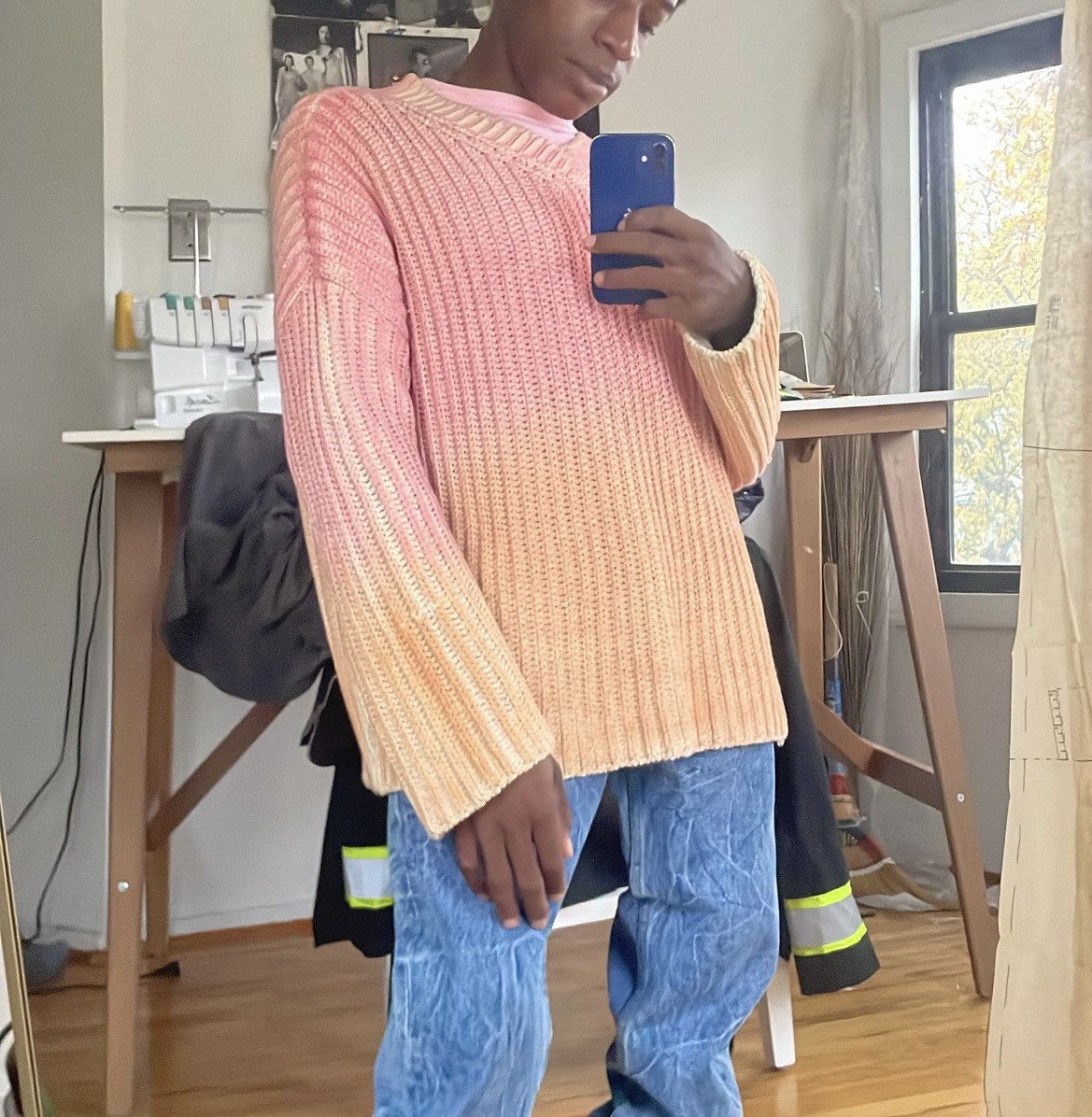 Jacquemus Jacquemus ombré knit sweater Size US M / EU 48-50 / 2 - 8 Thumbnail