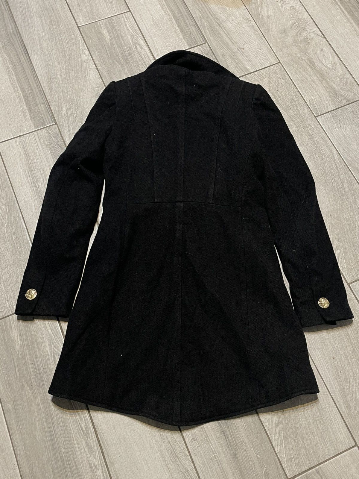 Miss Sixty × Vintage Miss Sixty 🇮🇹 design fashion trench coat 🧥 Size M / US 6-8 / IT 42-44 - 3 Thumbnail