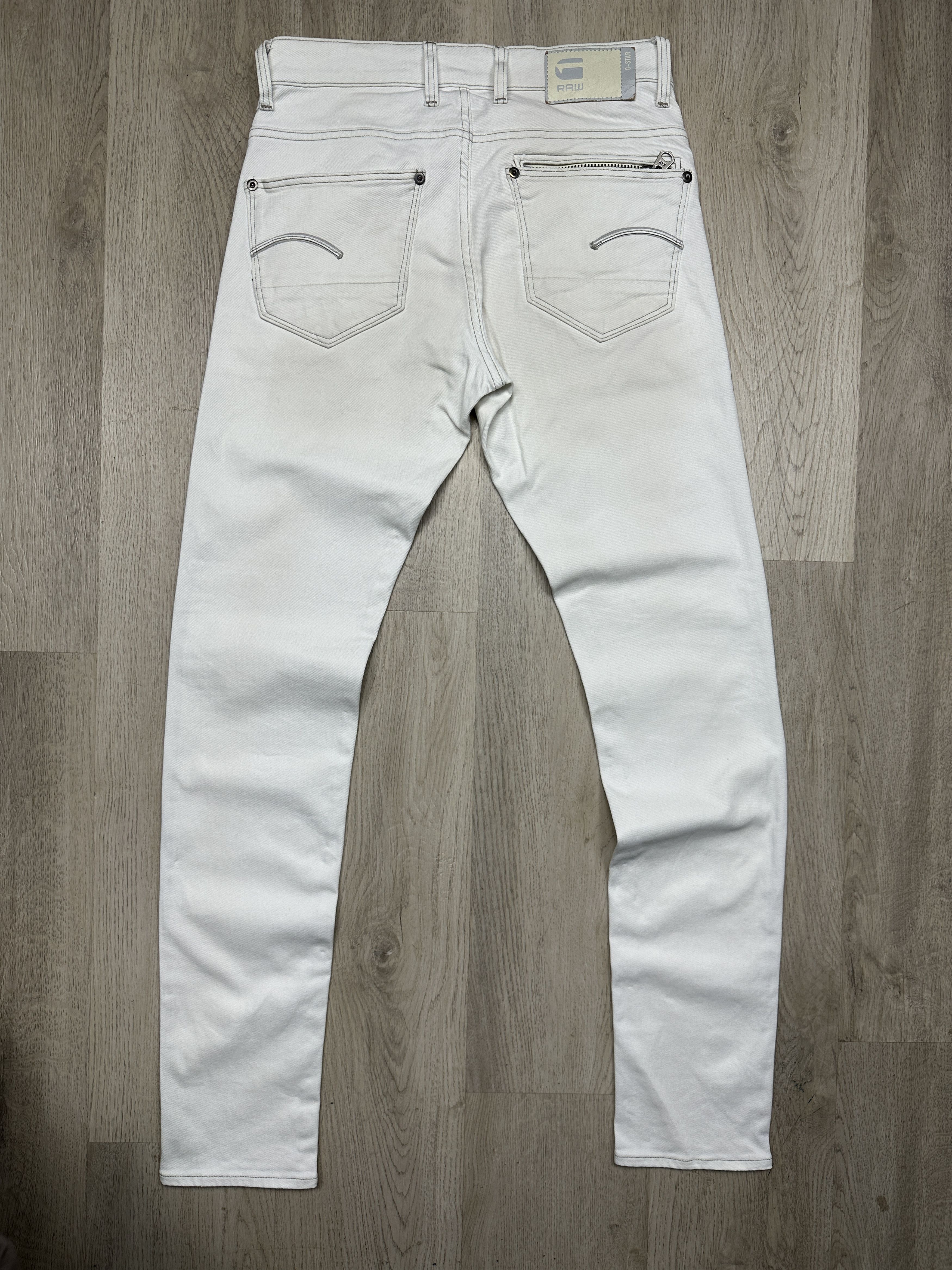 G-Star G Star Raw Attacc Super Slim COJ Mens Denim Pants Jeans Size US 33 - 8 Thumbnail