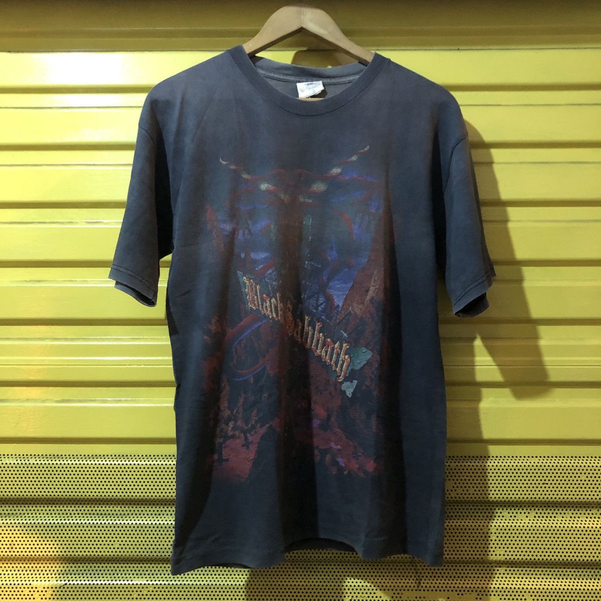 Band Tees Vintage Black Sabbath Band tee Size US M / EU 48-50 / 2 - 1 Thumbnail