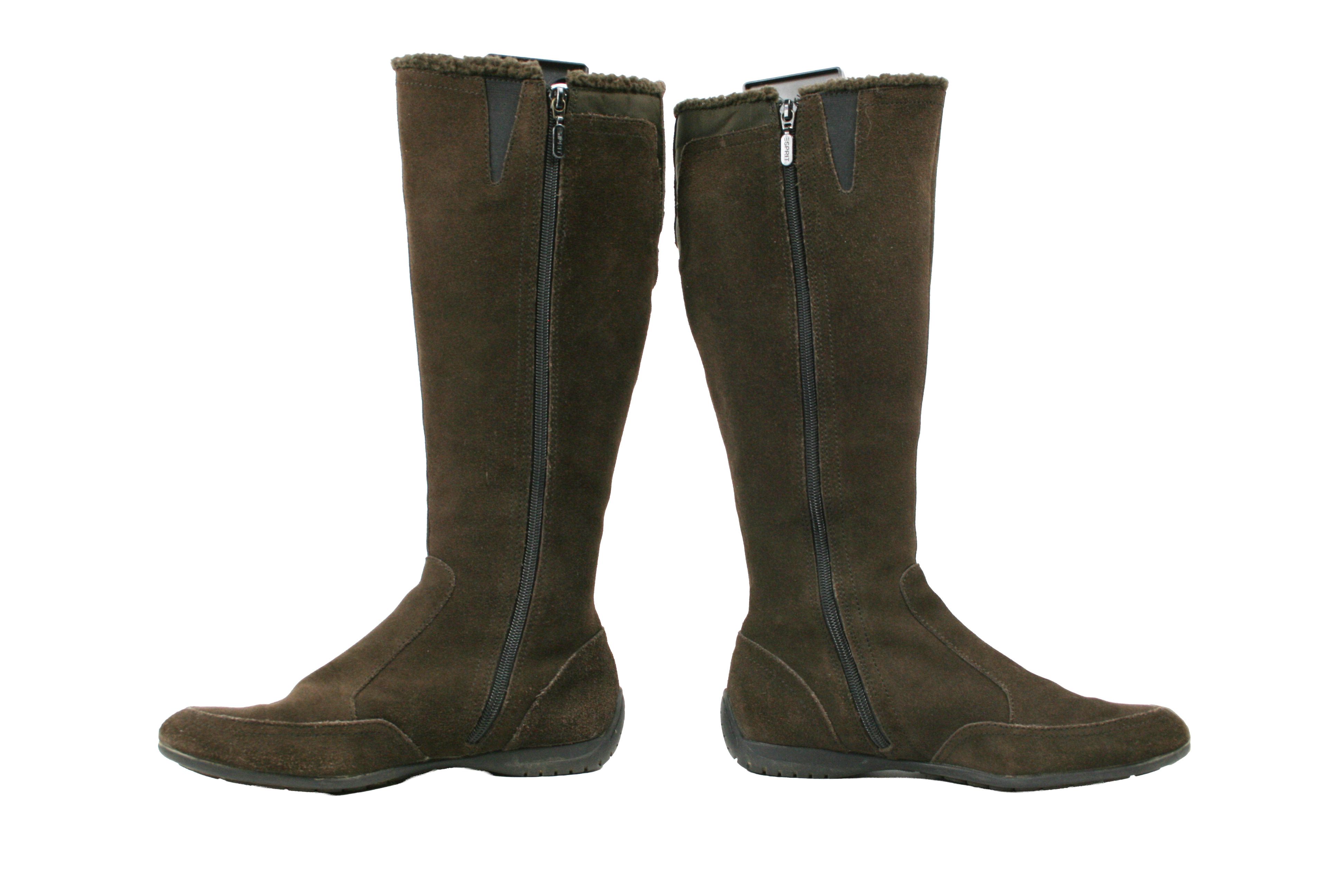 Esprit 00S Moto Y2K Riding Biker Boots Vintage Size US 9 / IT 39 - 8 Thumbnail