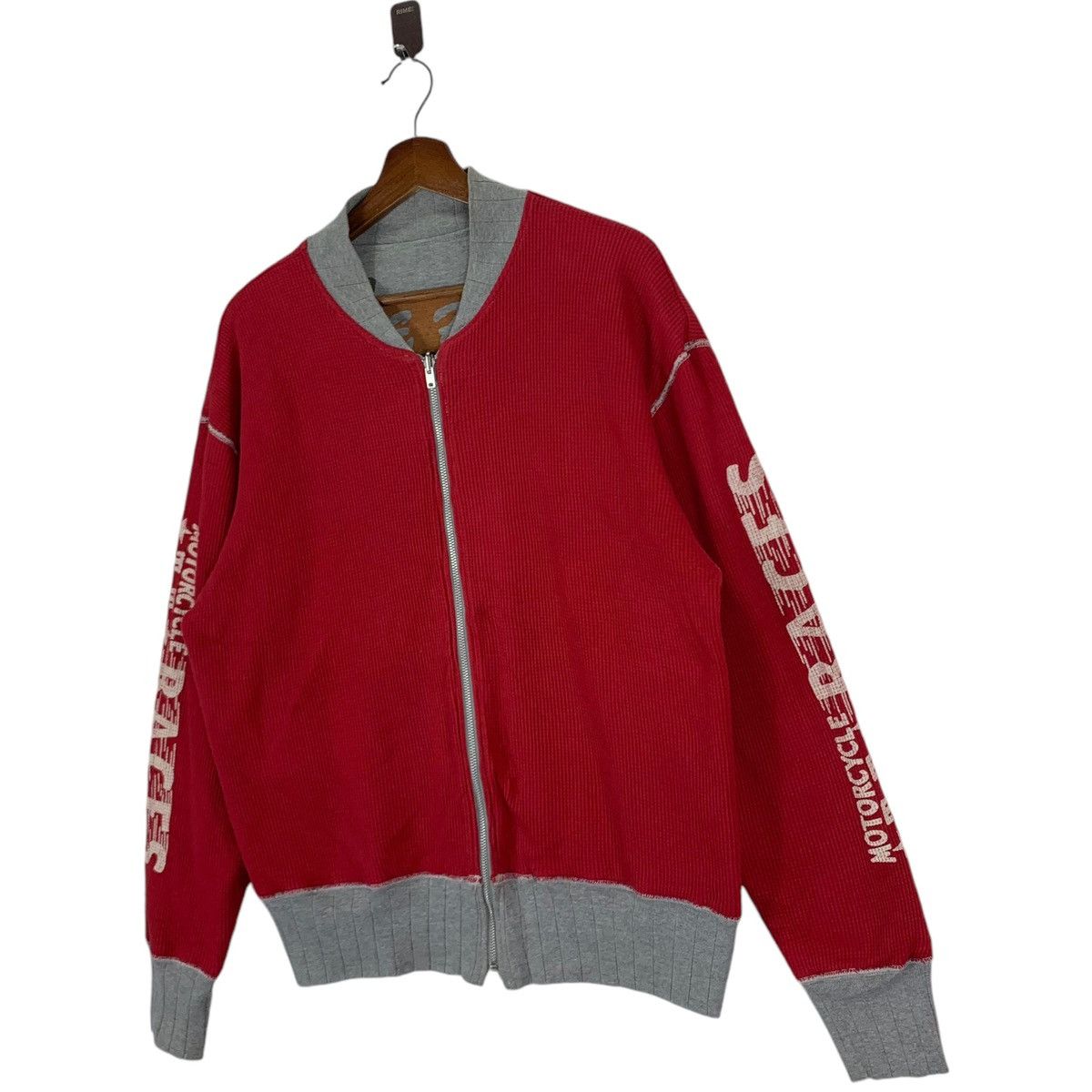 Japanese Brand × Vintage VINTAGE RIDE HARD BLACK HILLS MOTORCYCLE CLUB REVERSIBLE Size US M / EU 48-50 / 2 - 9 Thumbnail