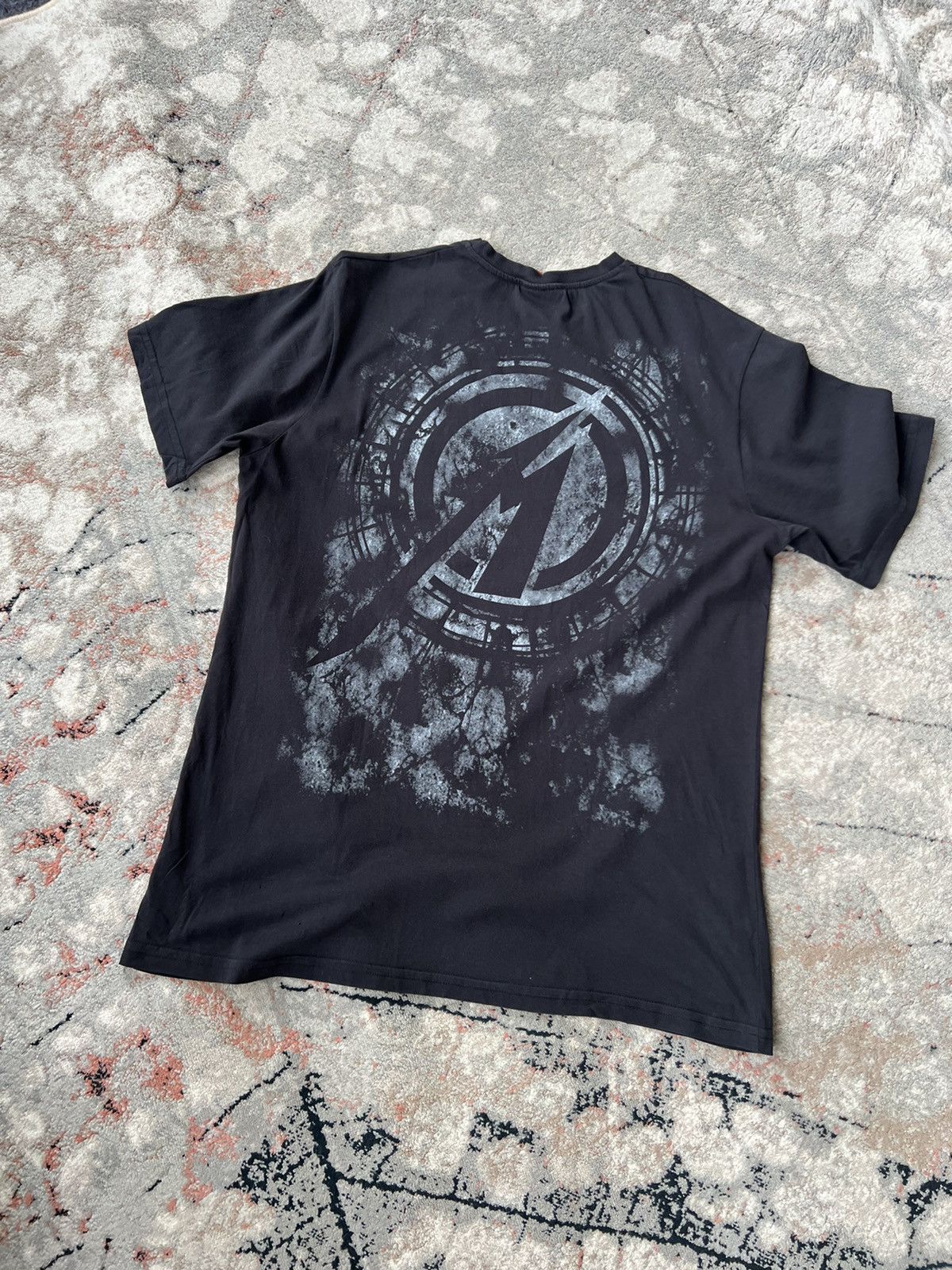 Band Tees Metallica The Black Album Tee Size US XL / EU 56 / 4 - 5 Thumbnail