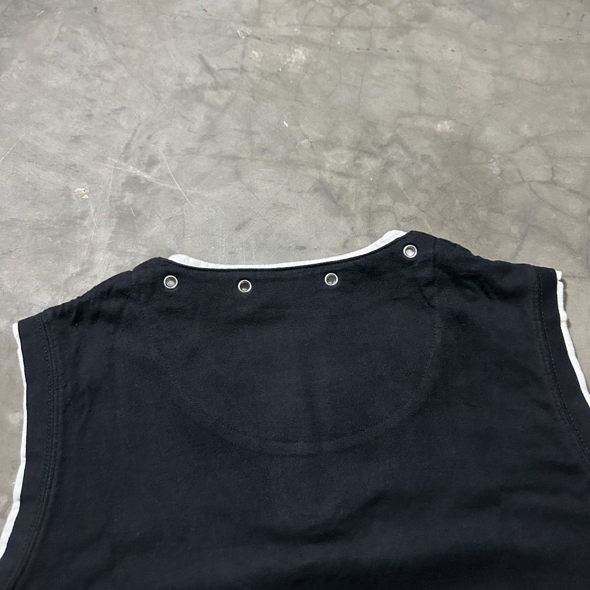 Japanese Brand JAPANESE BEAUMONT CARR POEM TANKTOP TSHIRT BONDAG PUNK STYLE Size US L / EU 52-54 / 3 - 8 Thumbnail