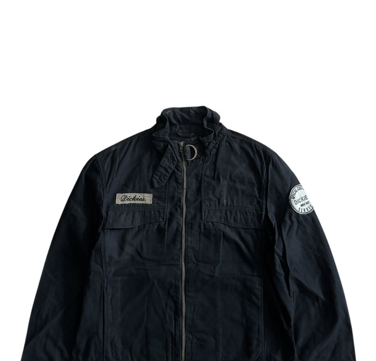 Dickies × Hysteric Glamour × Japanese Brand 🔥VINTAGE DICKIES SPECIAL CUSTOMER SERVICE PATCHES JACKET Size US M / EU 48-50 / 2 - 12 Thumbnail