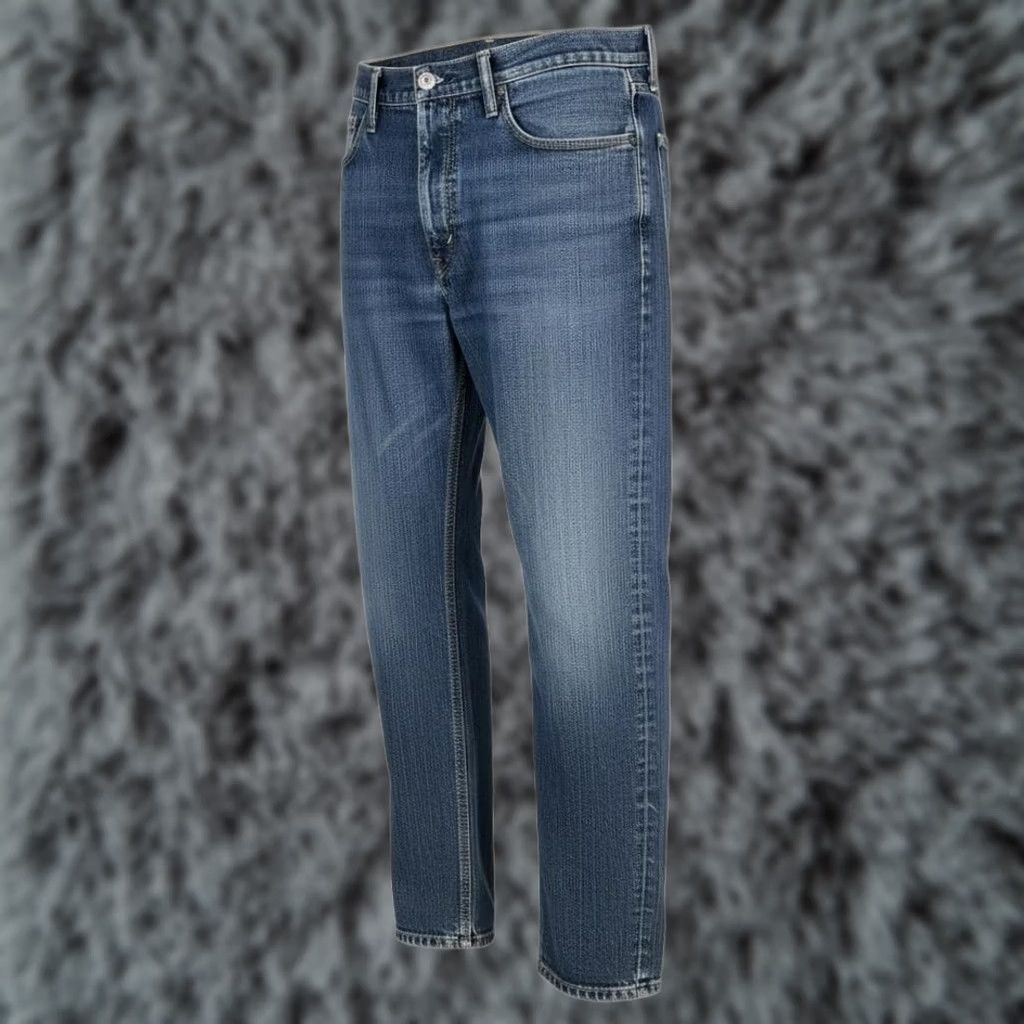 Levi's Levi's Jeans S40175 Slim Tapered 36x34 Blue Medium Wash Denim Zip Fly Mens Size US 36 / EU 52 - 1 Thumbnail