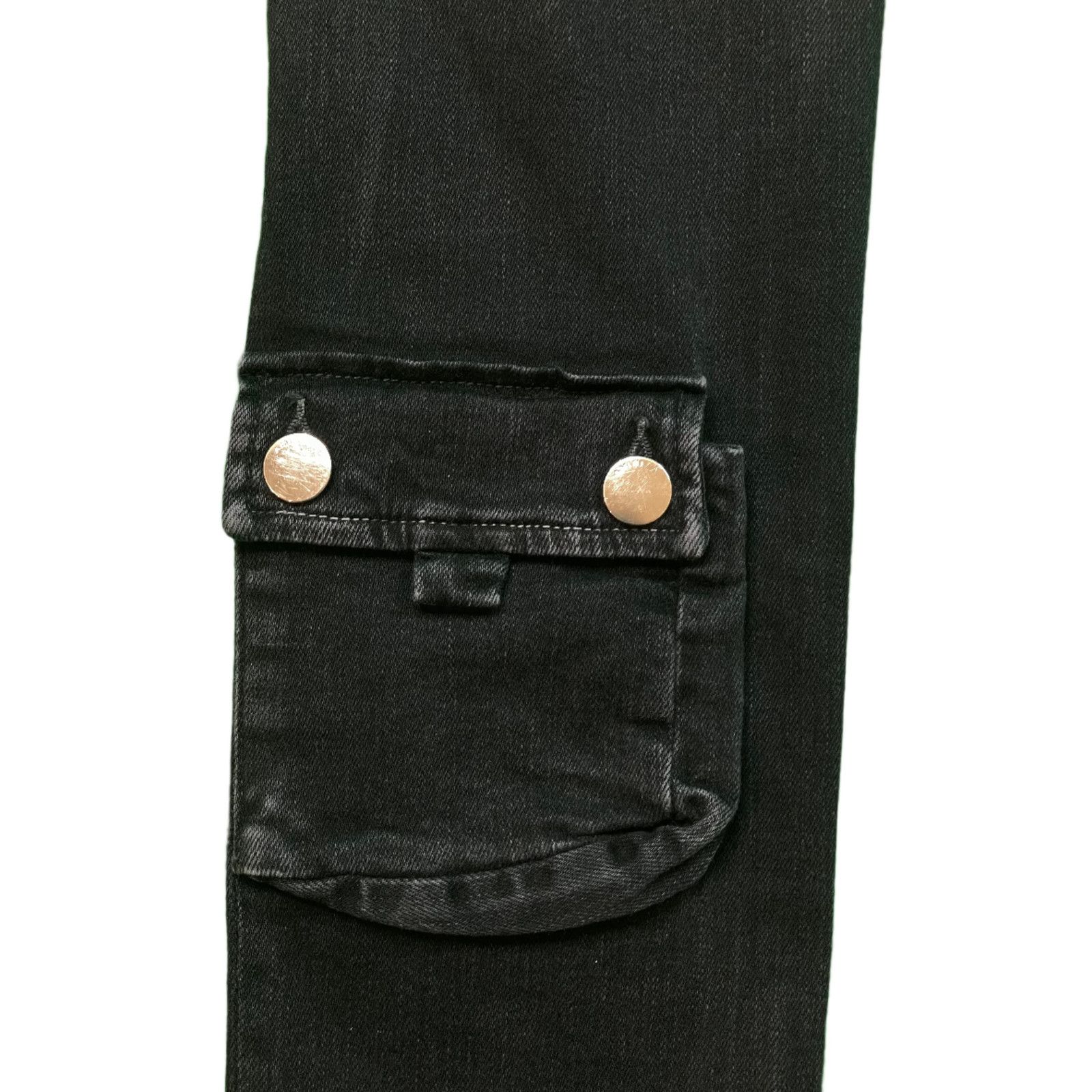 Amiri Amiri Cargo Black Jeans Size US 30 / EU 46 - 6 Thumbnail