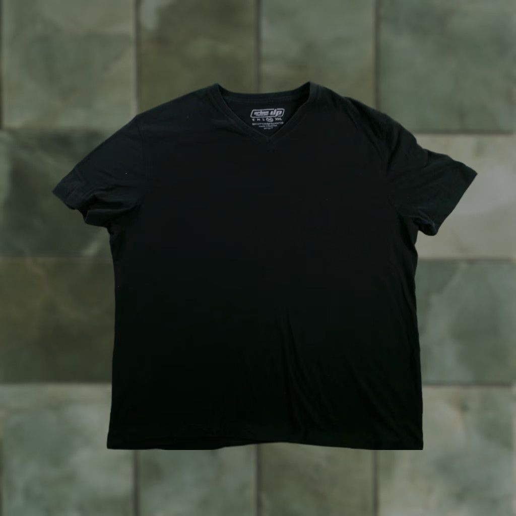 Vintage Urban Pipeline Shirt Men XL Black Short Sleeve Casual Everyday Classic Cotton Blend T-Shirt Mens Size US XL / EU 56 / 4 - 1 Thumbnail