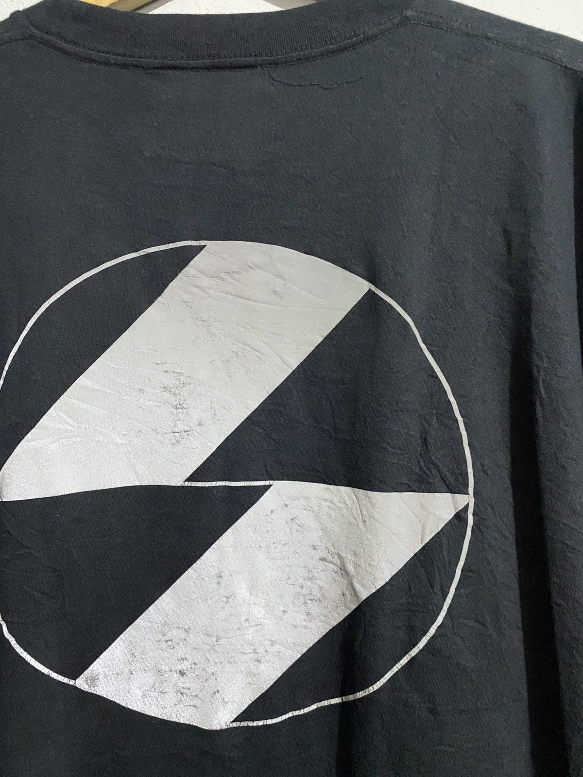 The Salvages SS19 reflective logo OS tshirt Size US XL / EU 56 / 4 - 10 Thumbnail
