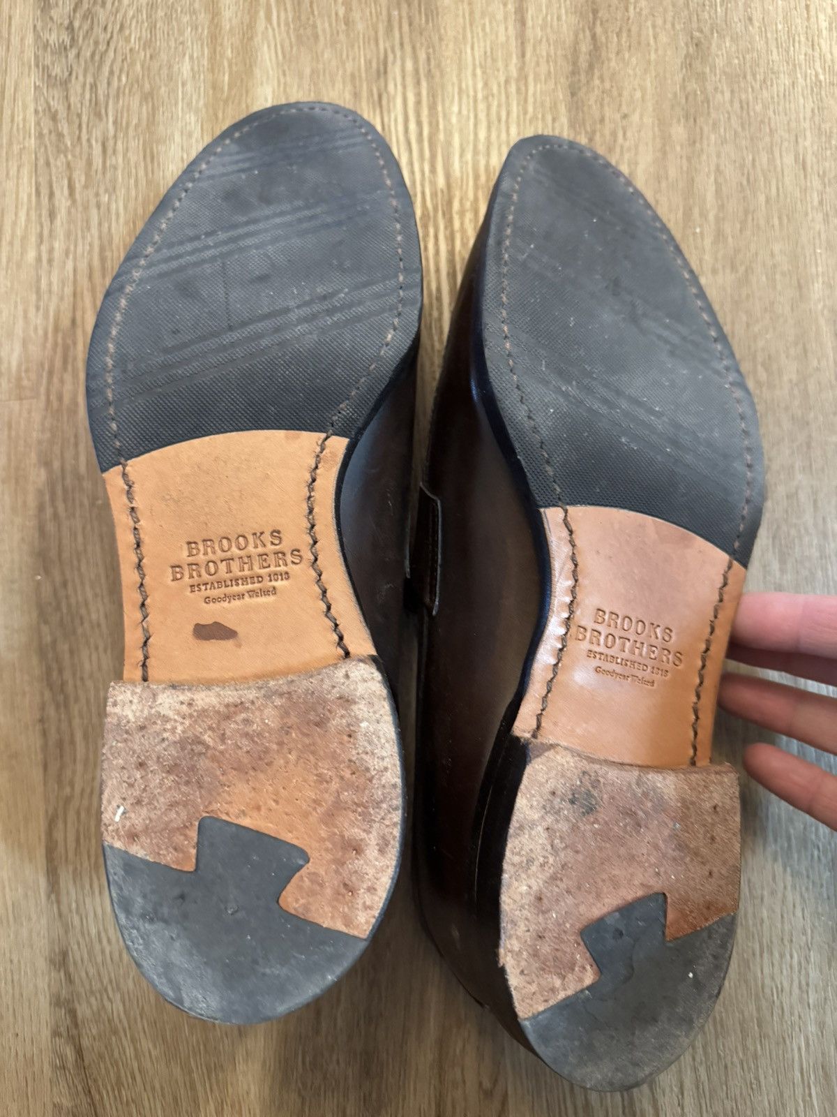Brooks Brothers Brooks Brothers Loafers Size US 10.5 / EU 43-44 - 6 Thumbnail