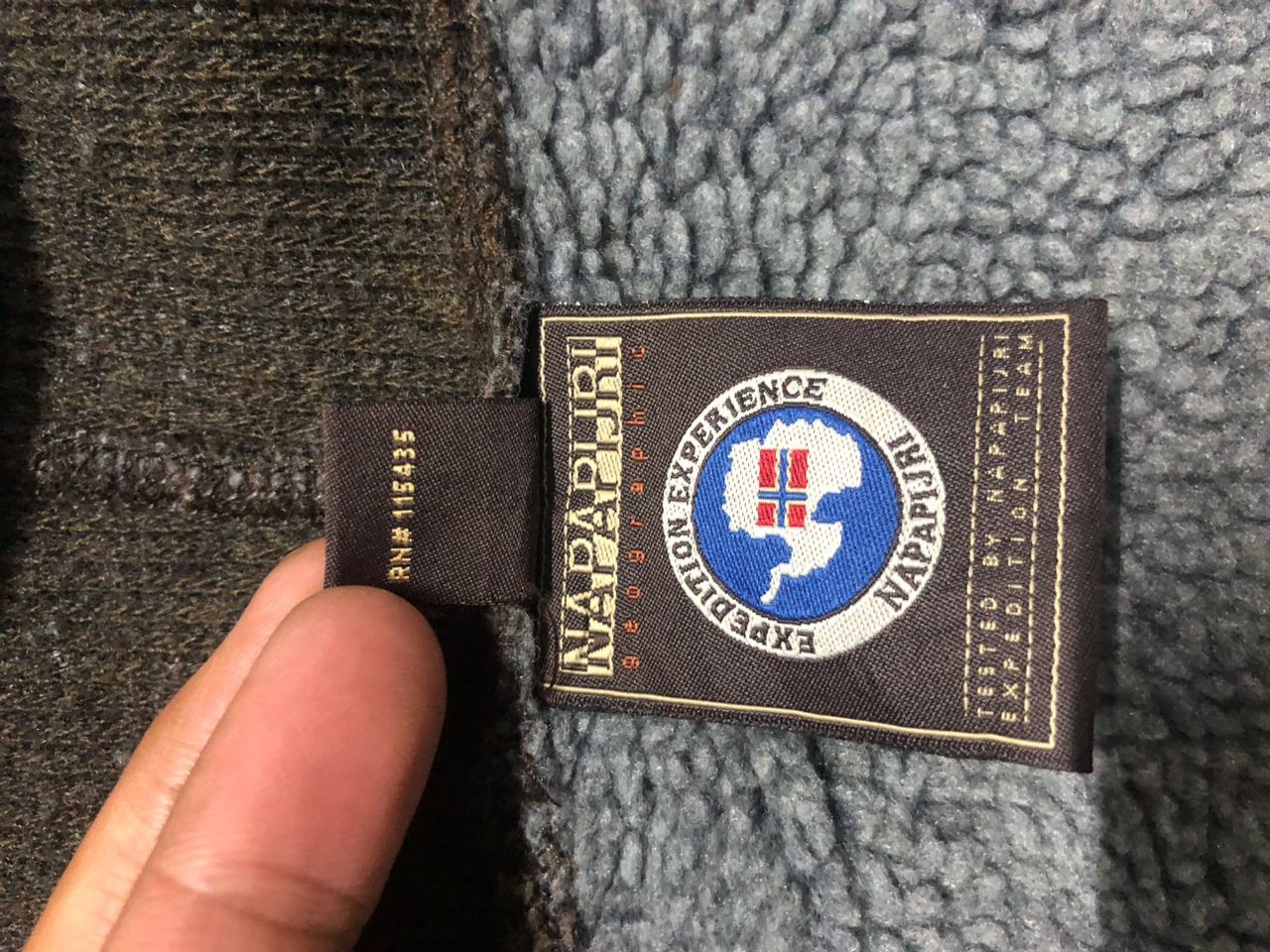 Napapijri × Native Napapijri Knit Hoodie Zipper Jacket Sleeve Native Design Size US M / EU 48-50 / 2 - 12 Thumbnail