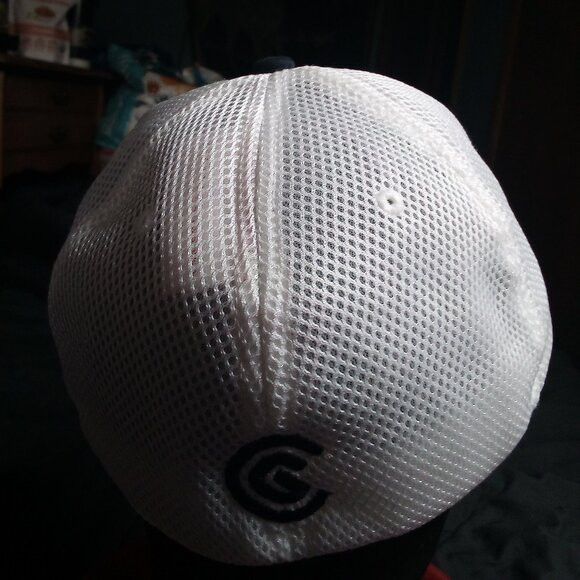 Other Vintage Cleveland Golf Mesh Trucker Fitted Hat Cap Size ONE SIZE - 3 Thumbnail