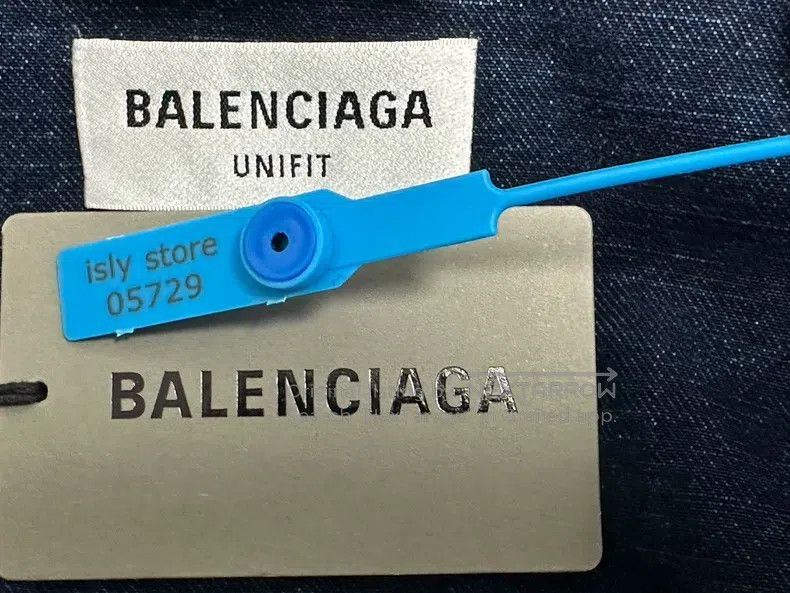 Balenciaga Balenciaga Denim Jacket Blue Size US S / EU 44-46 / 1 - 4 Thumbnail