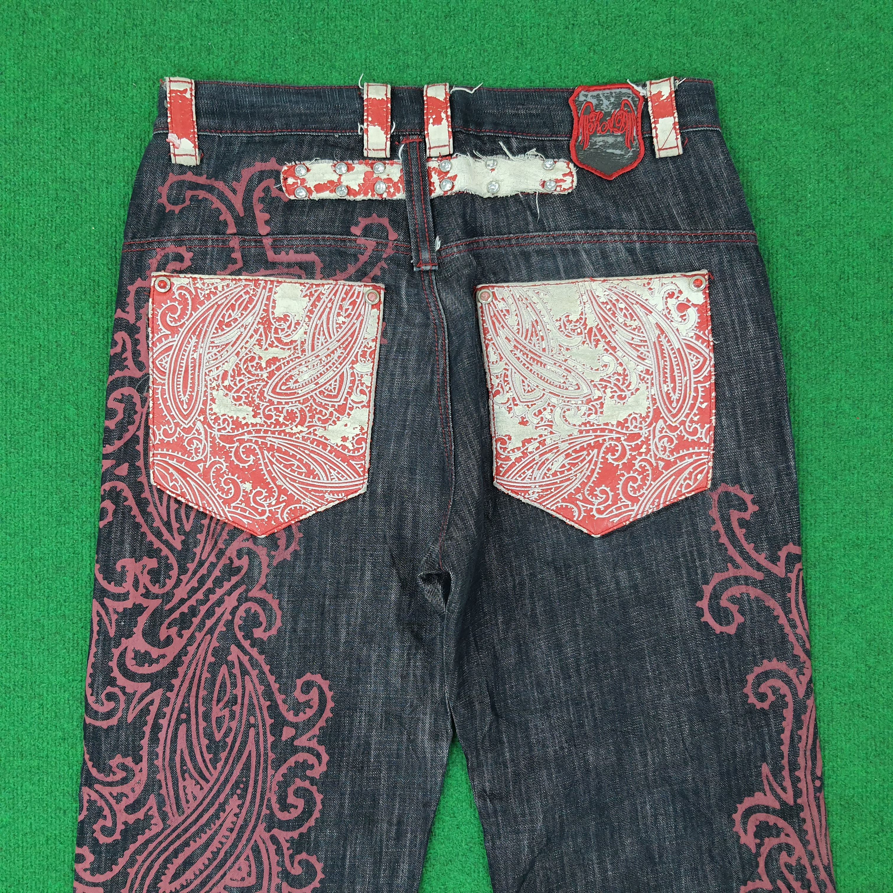 Vintage Vintage K.A.D Clothing Co. Streetwear Jean C235N2 Size US 34 / EU 50 - 2 Thumbnail