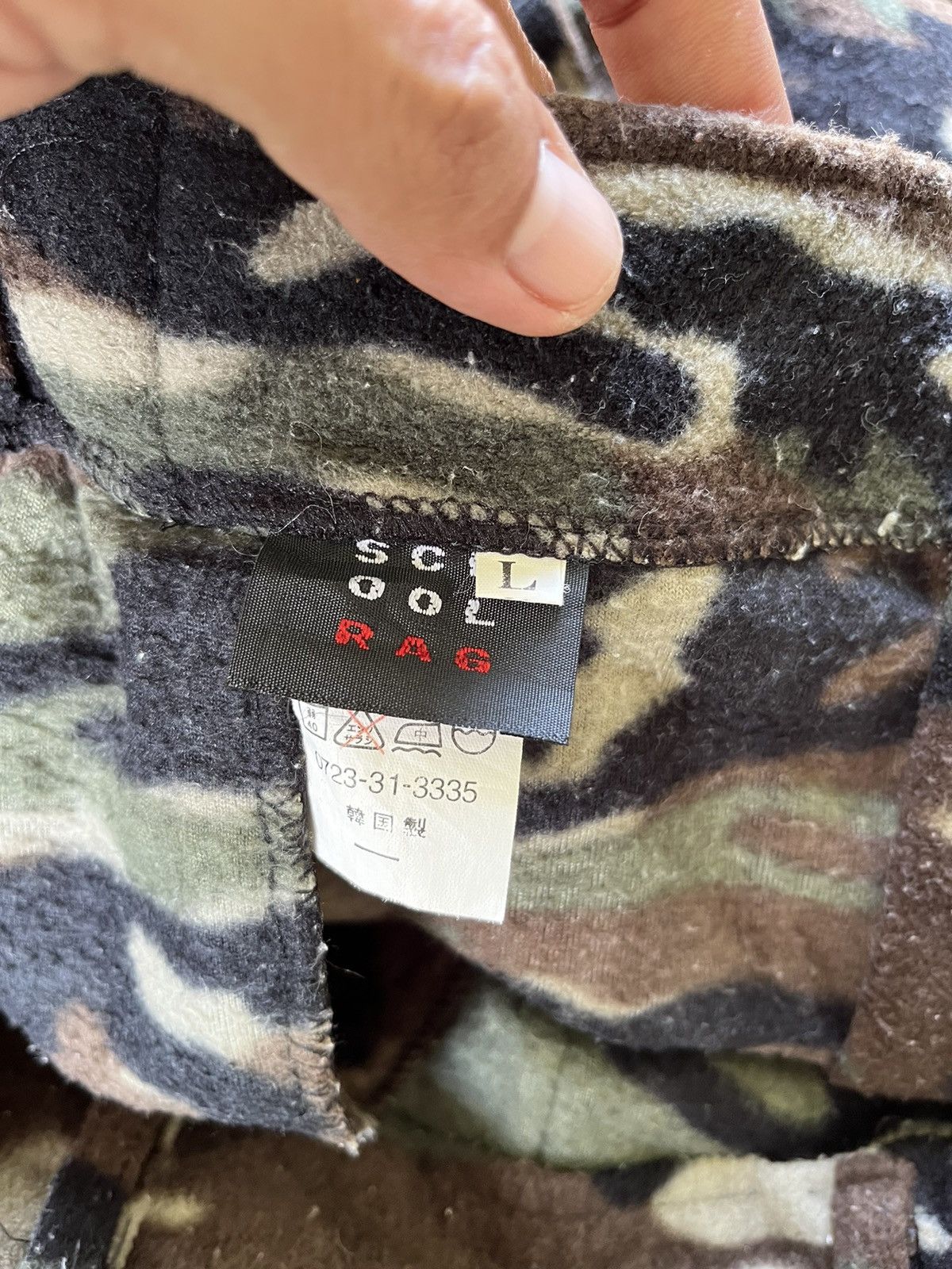 Japanese Brand 🔥CAMOUFLAGE🔥 Shorts Pants Size US 34 / EU 50 - 4 Thumbnail