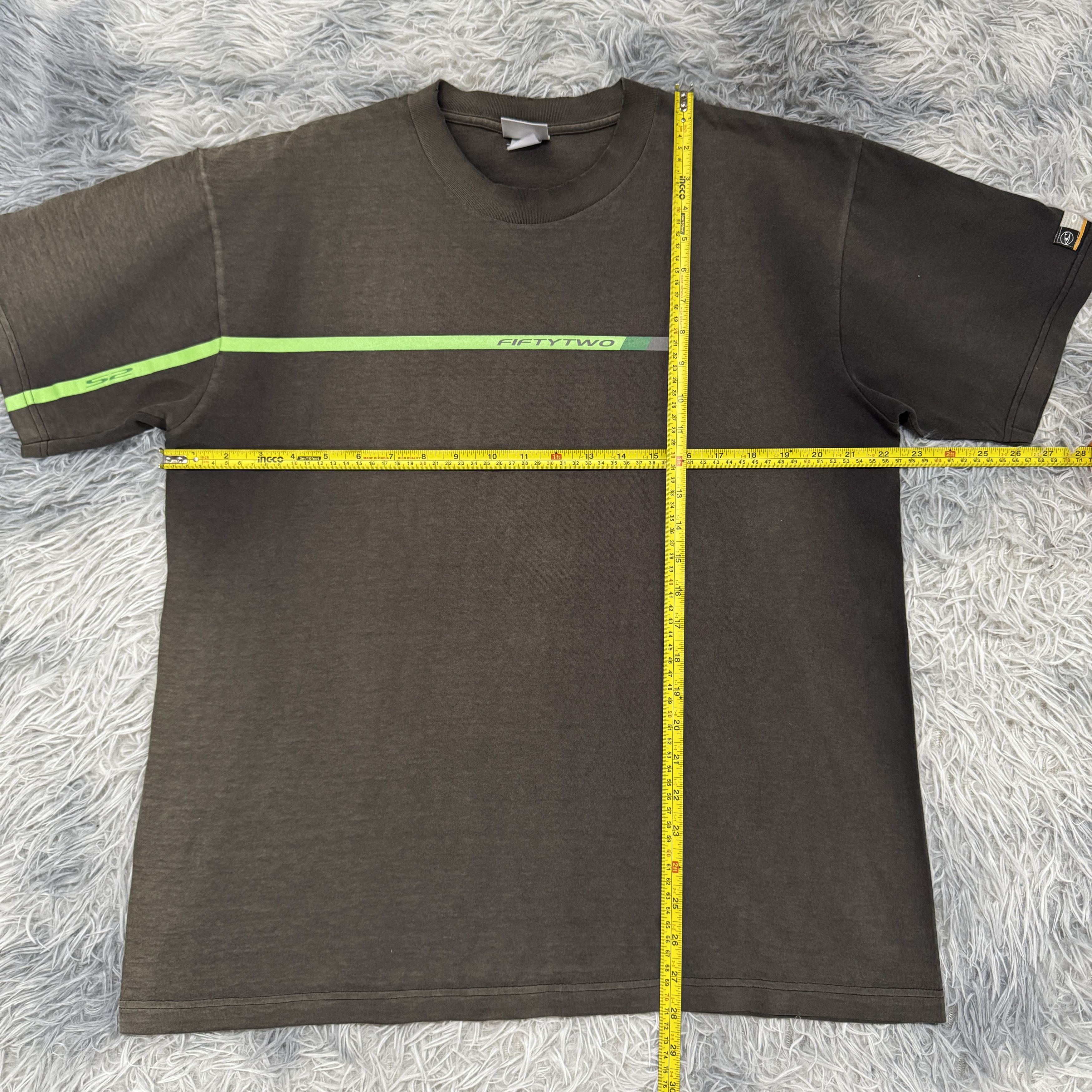O'Neill Vintage Sunfaded O'Neill Tshirt "FIFTYTWO" Graphic Surfing Size US L / EU 52-54 / 3 - 6 Thumbnail