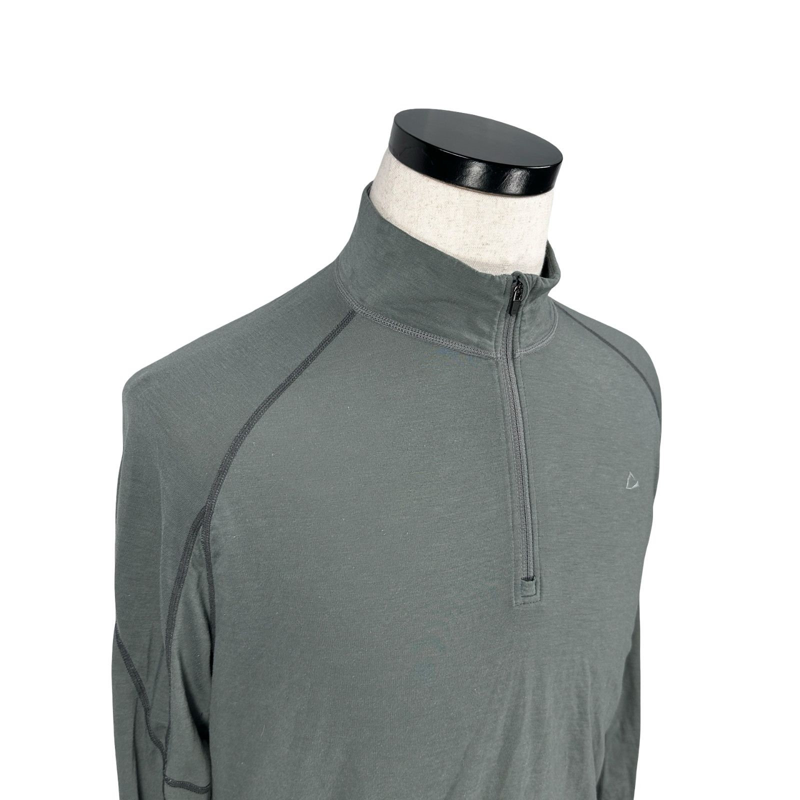 Other Paradox Mens M Gray Merino Blend Base Layer Dri Release Size US M / EU 48-50 / 2 - 2 Thumbnail