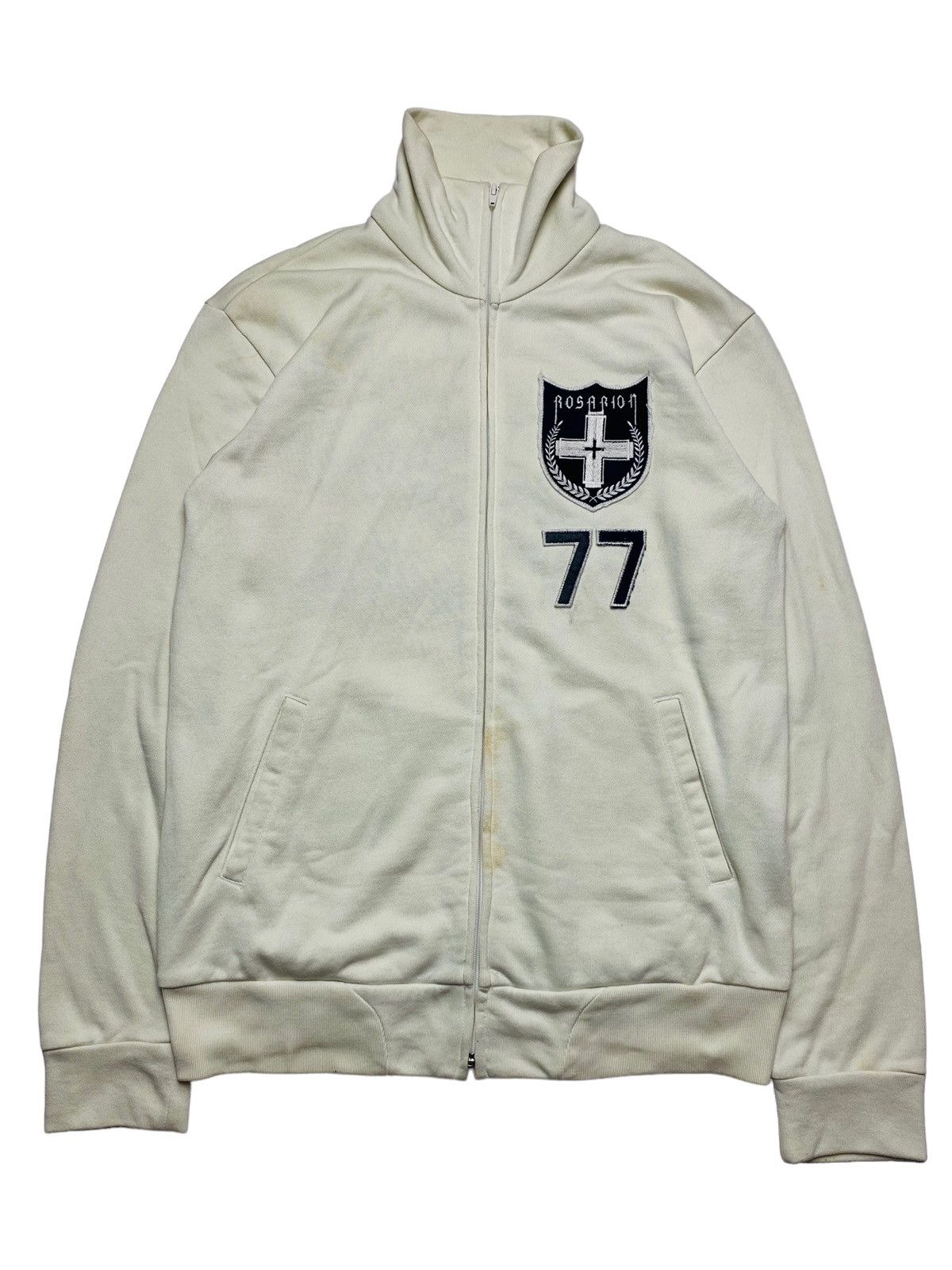 If Six Was Nine 1990s Ozone Rocks - Skeleton Wings Cordura Track Jacket Size US M / EU 48-50 / 2 - 2 Thumbnail
